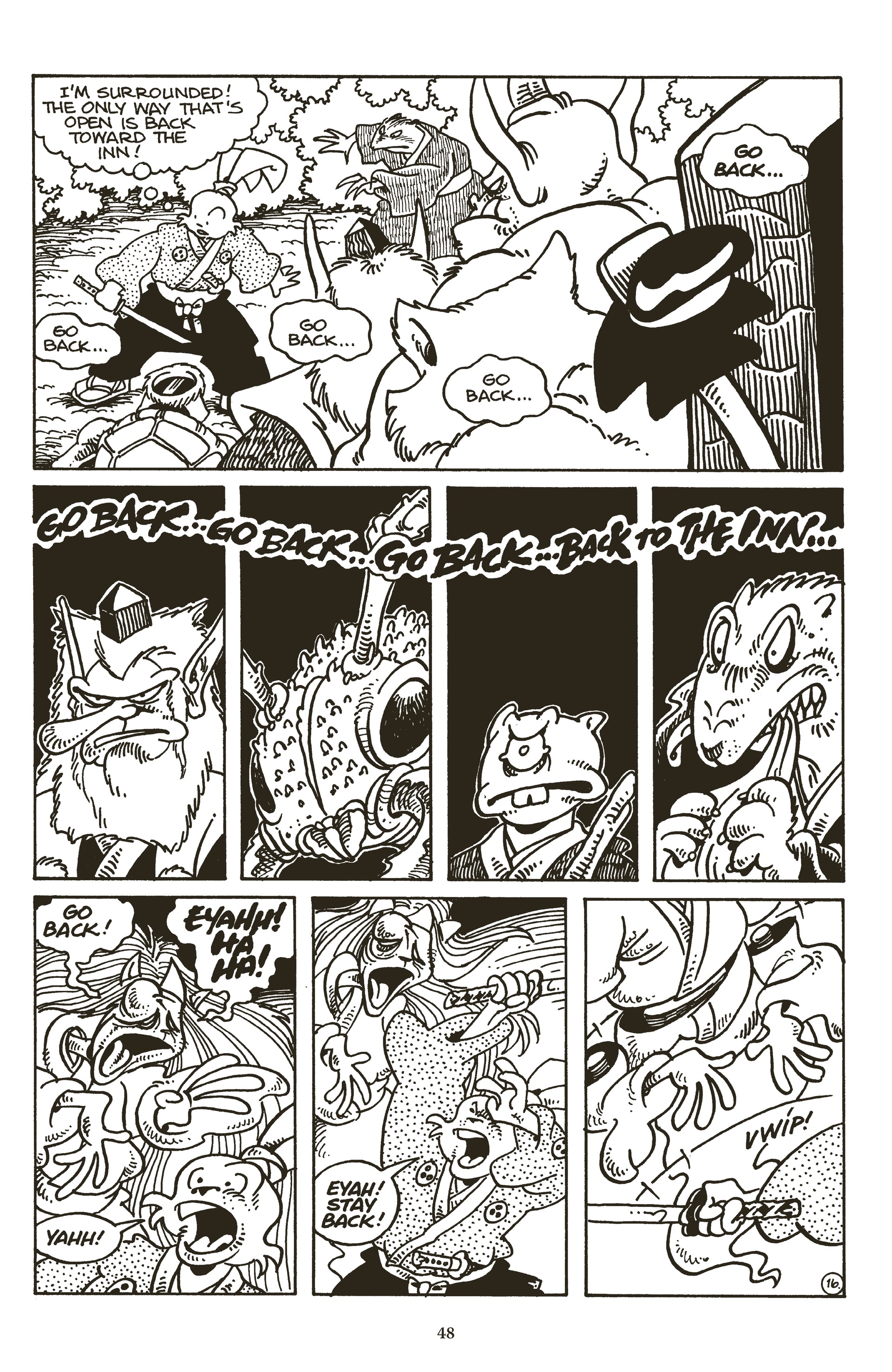 Read online The Usagi Yojimbo Saga (2021) comic -  Issue # TPB 3 (Part 1) - 46