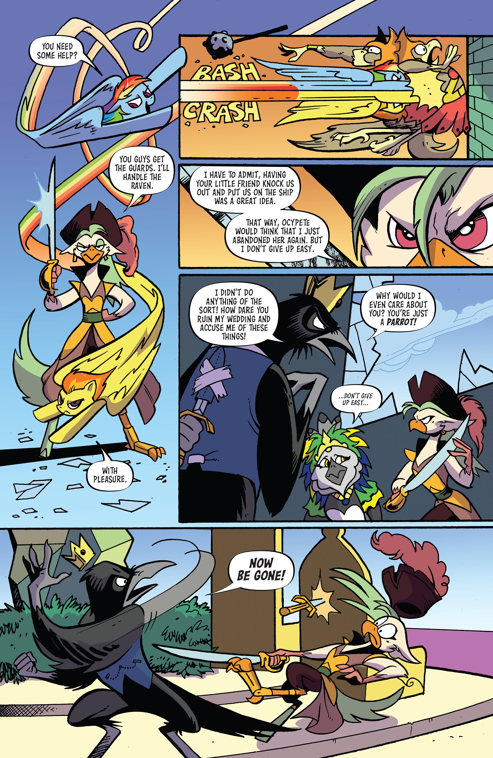 Read online My Little Pony: Friendship is Magic comic -  Issue #100 - 31