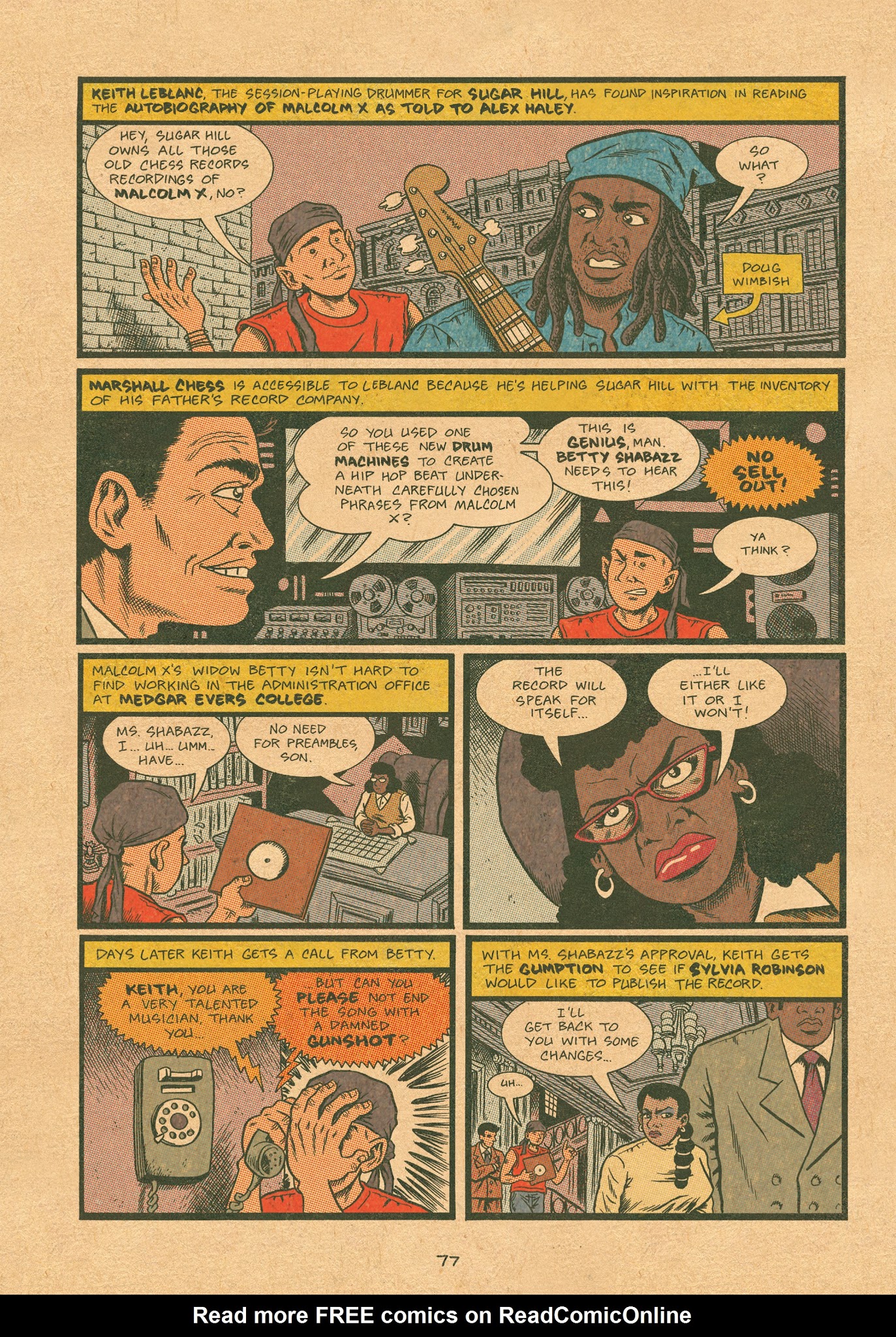 Read online Hip Hop Family Tree (2013) comic -  Issue # TPB 2 - 78