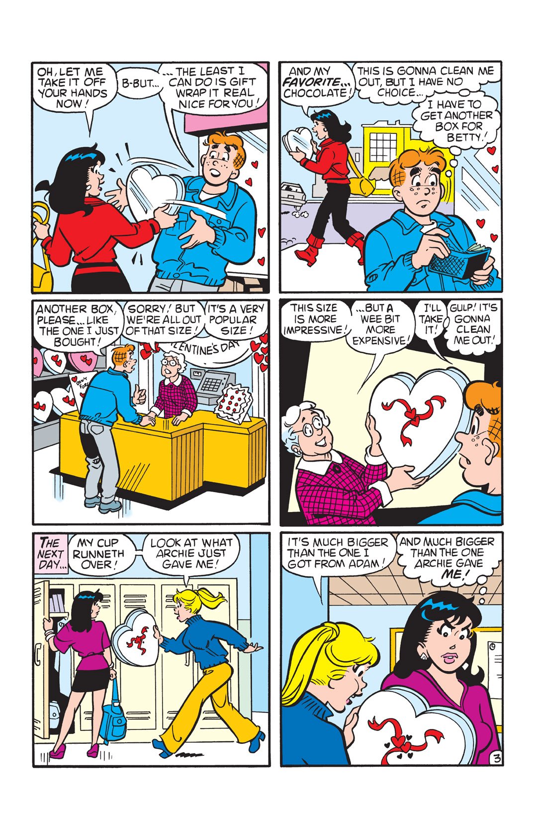 Read online Archie (1960) comic -  Issue #519 - 4