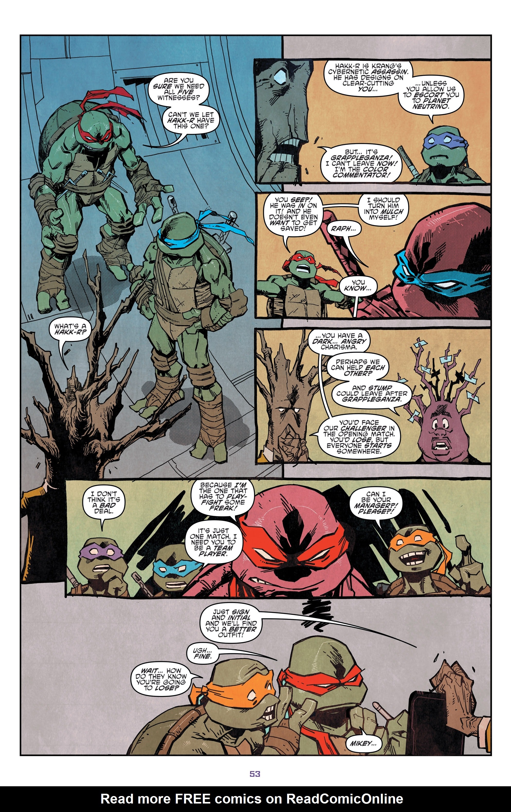 Read online Teenage Mutant Ninja Turtles: The IDW Collection comic -  Issue # TPB 10 (Part 2) - 43