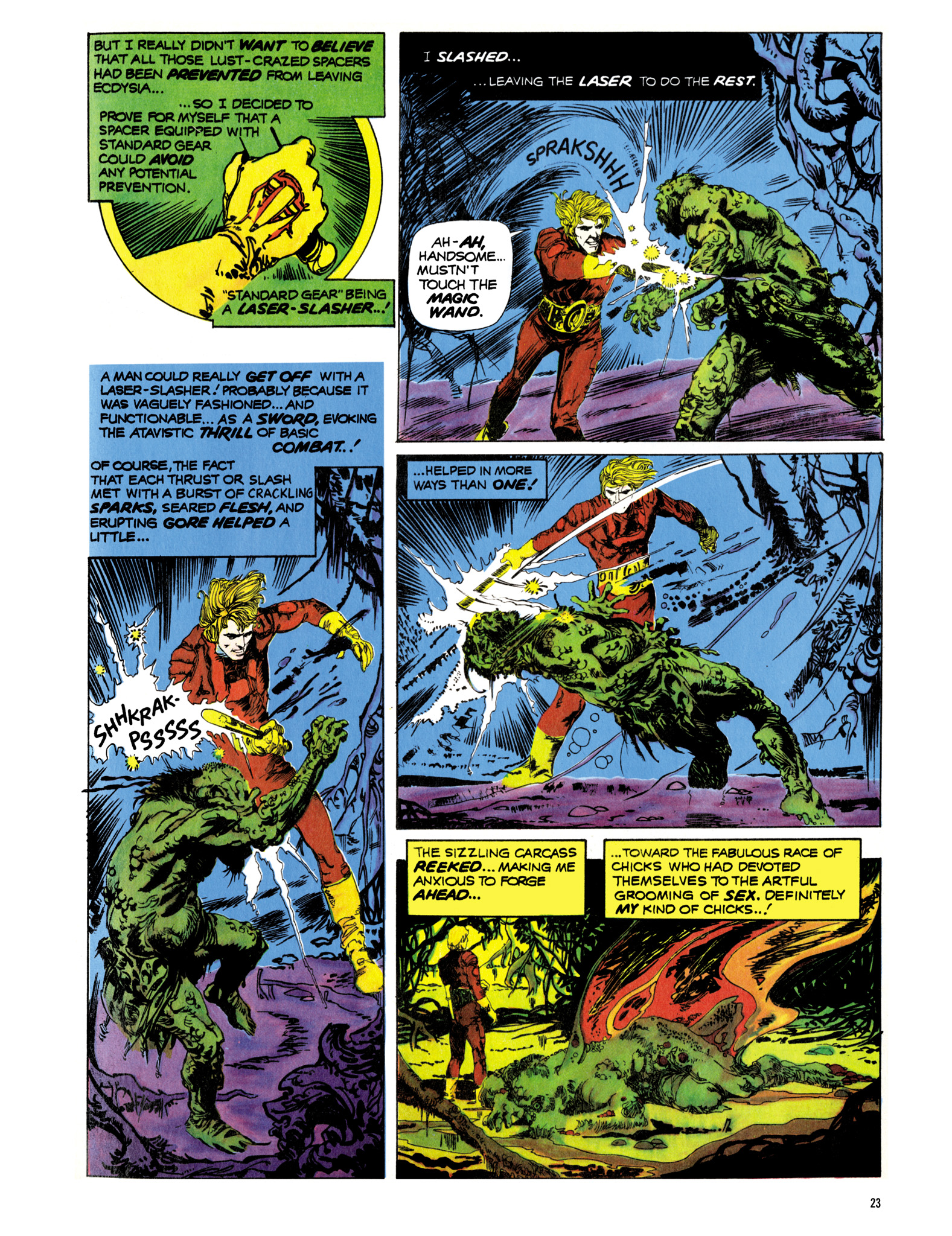 Read online Creepy Archives comic -  Issue # TPB 14 (Part 1) - 23