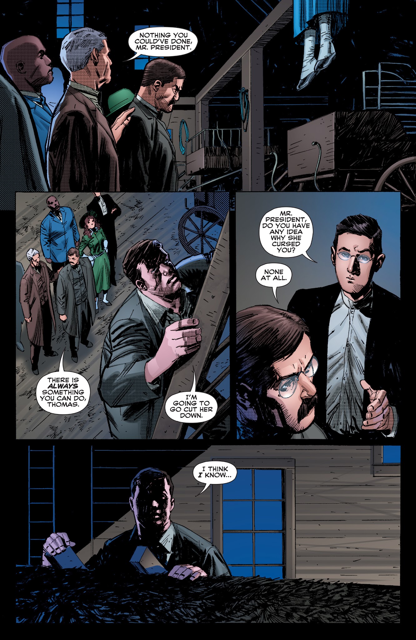 Read online Rough Riders: Ride or Die comic -  Issue #2 - 19