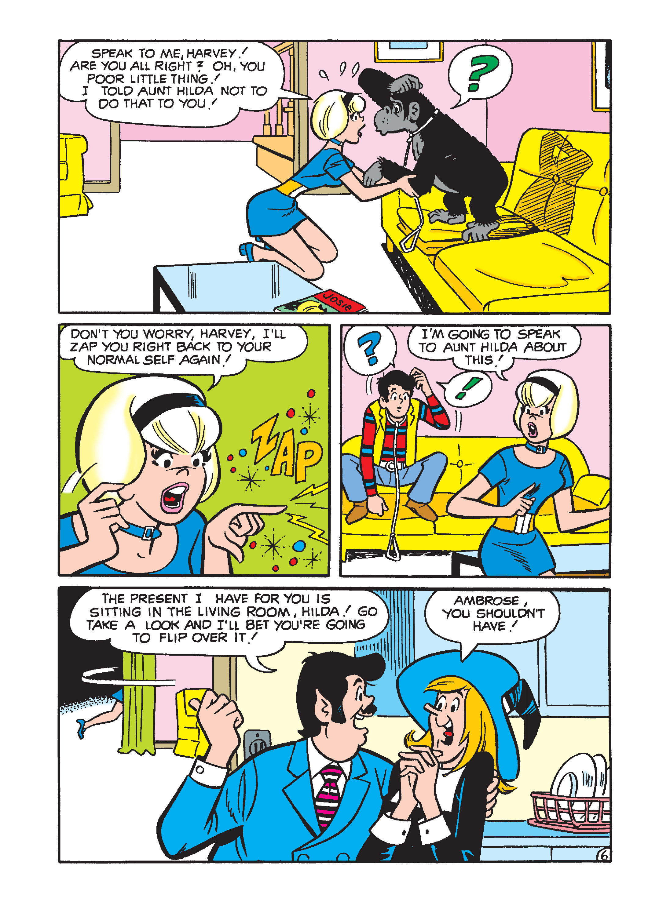 Read online Betty and Veronica Double Digest comic -  Issue #231 - 55