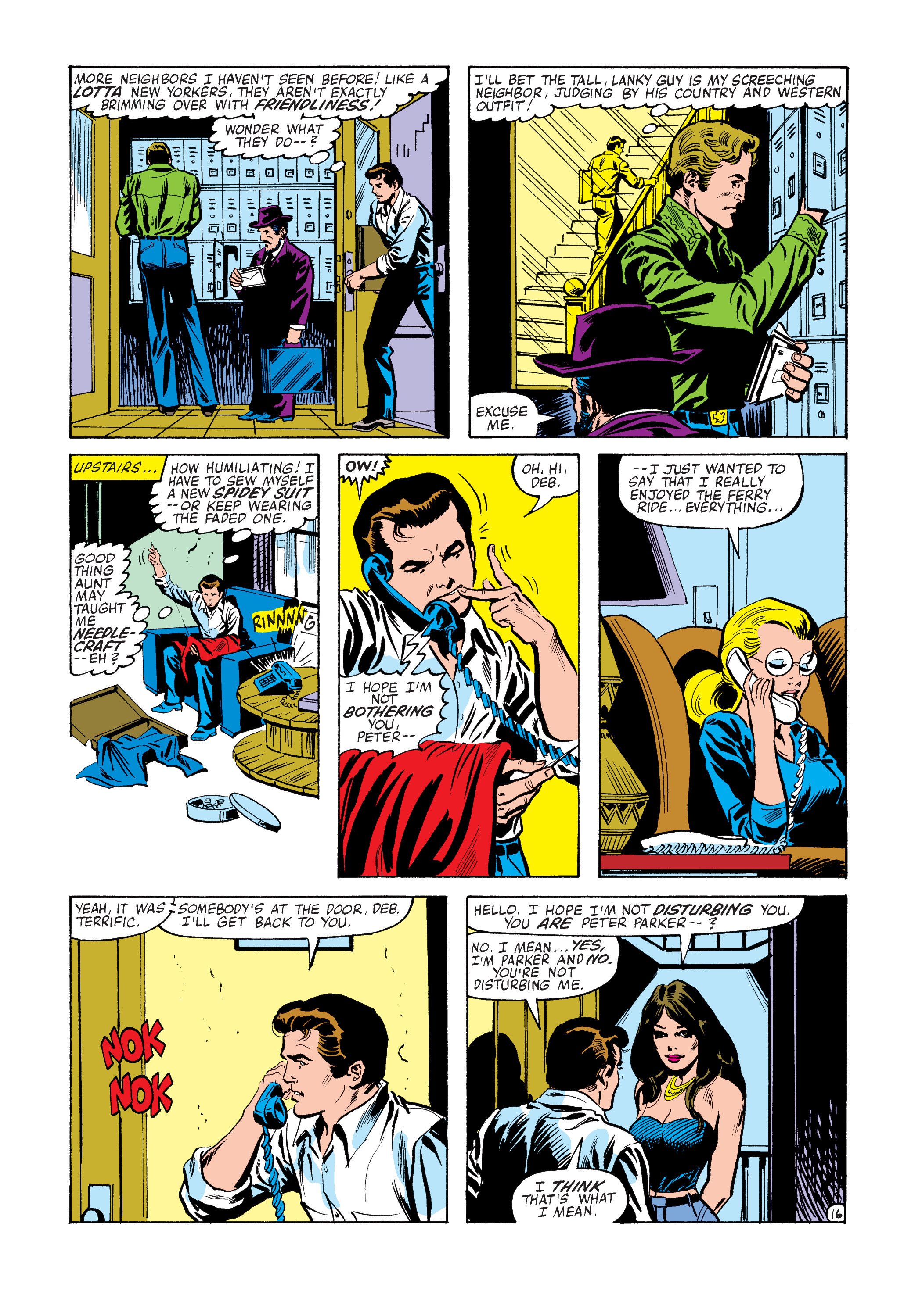 Read online Marvel Masterworks: The Amazing Spider-Man comic -  Issue # TPB 21 (Part 1) - 23