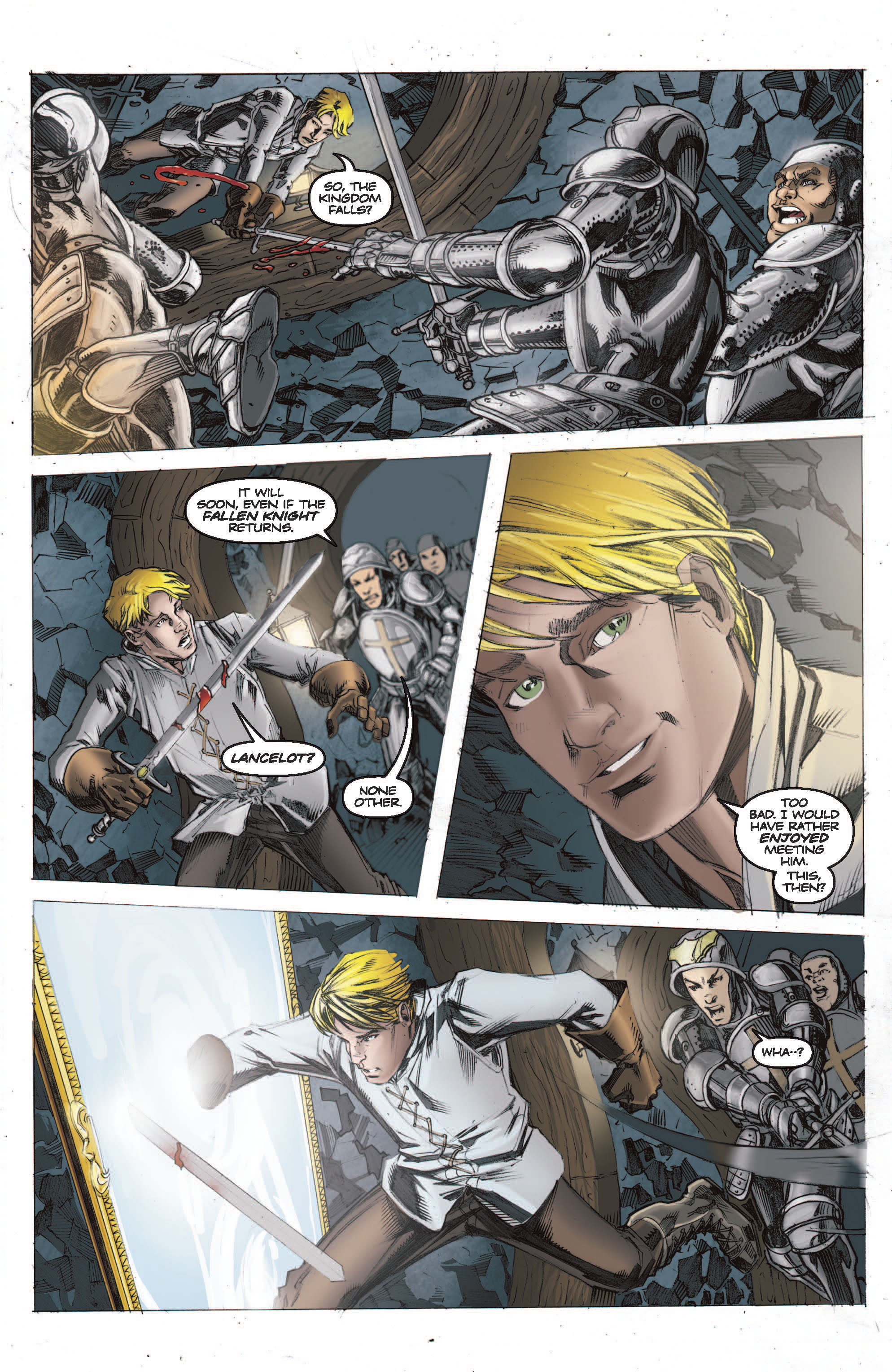 Read online Tales from Wonderland comic -  Issue # TPB 3 - 12
