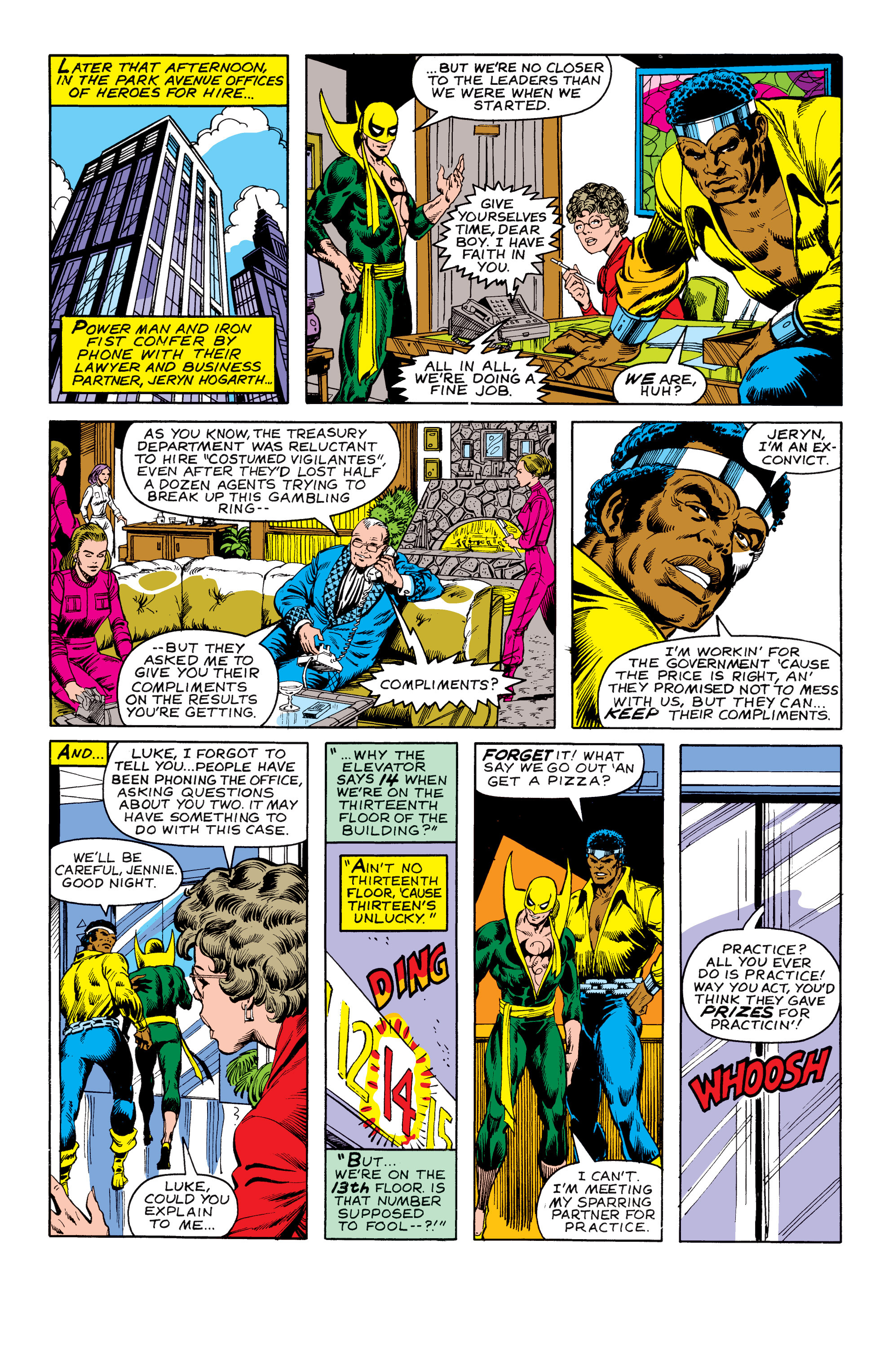 Read online Power Man and Iron Fist Epic Collection: Heroes For Hire comic -  Issue # TPB (Part 3) - 80