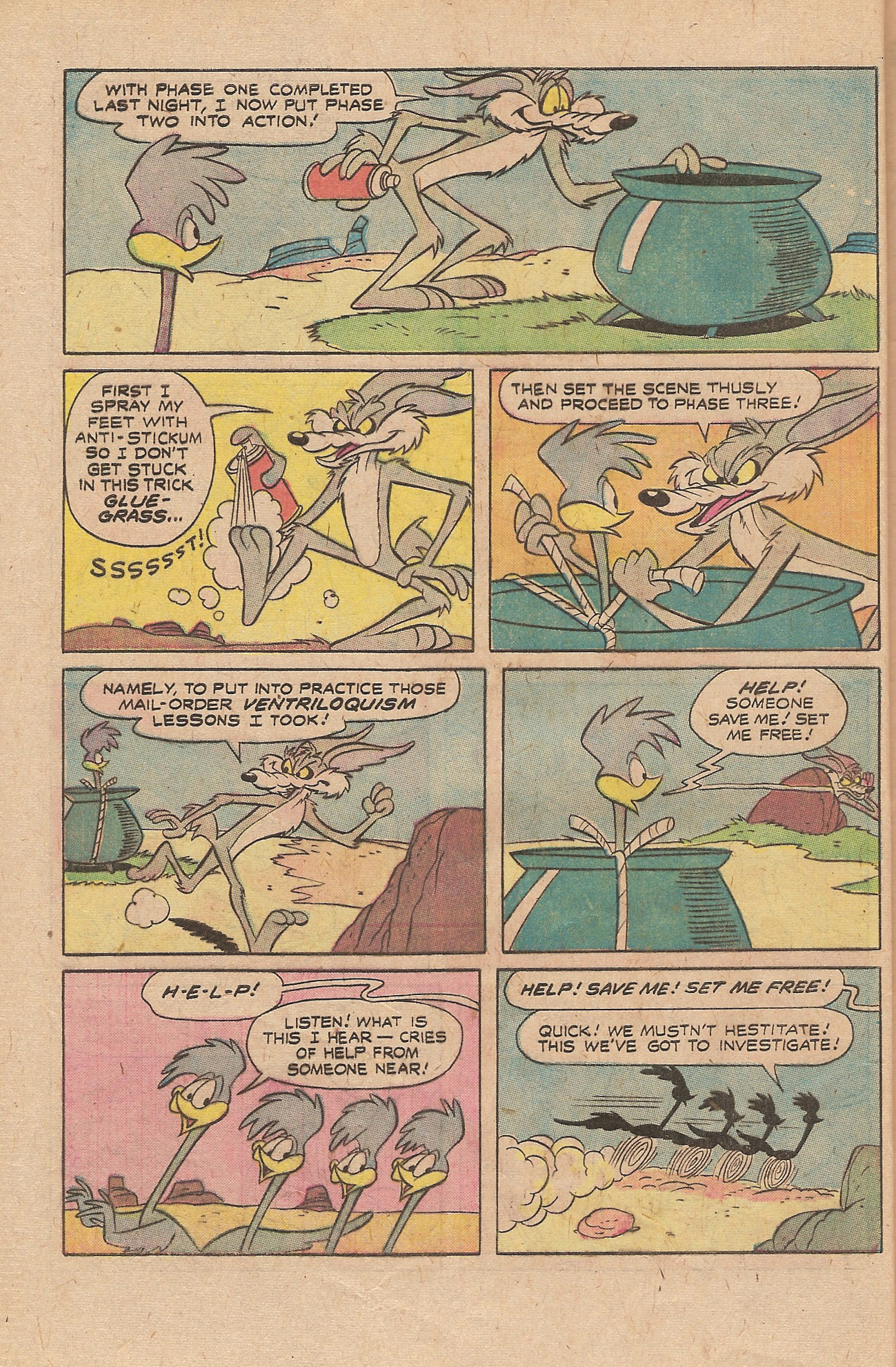 Read online Beep Beep The Road Runner comic -  Issue #61 - 28