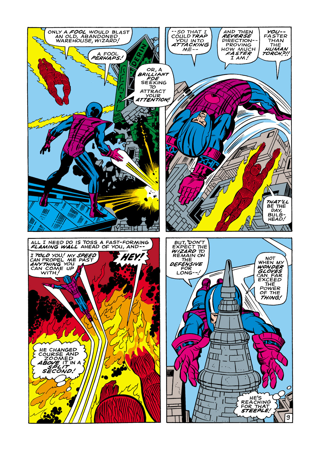 Read online Fantastic Four (1961) comic -  Issue #81 - 10