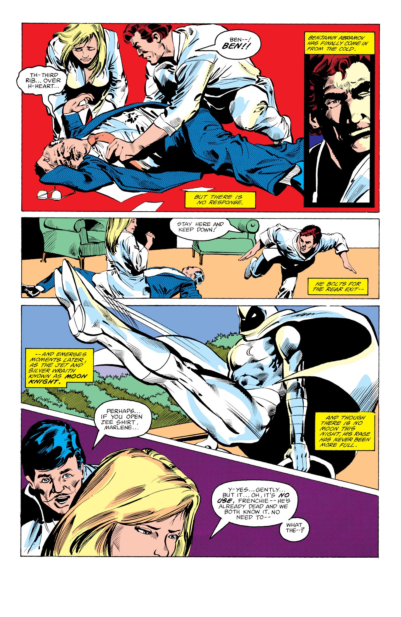 Read online Moon Knight Epic Collection comic -  Issue # TPB 2 (Part 3) - 97