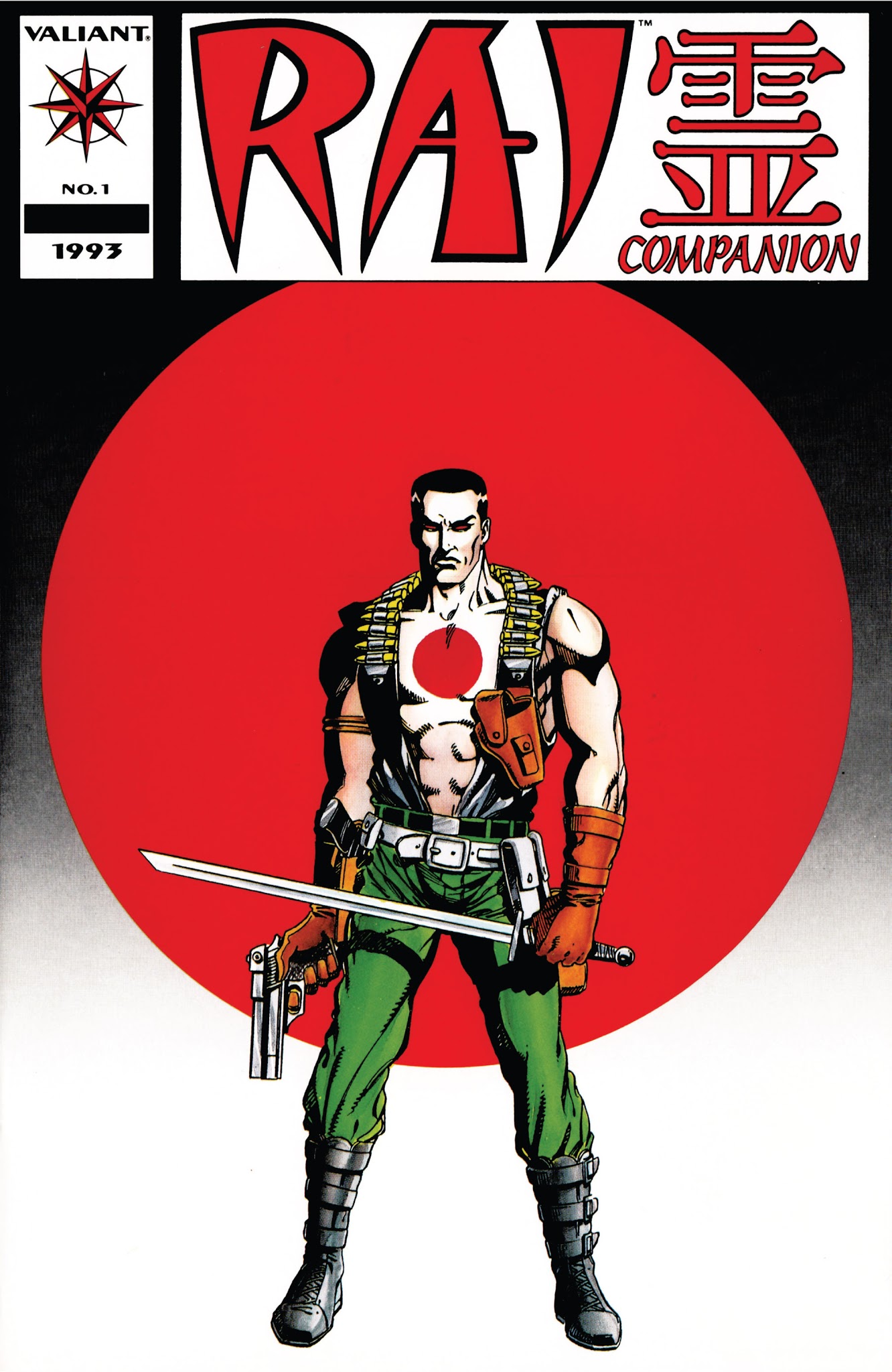 Read online Rai Companion comic -  Issue # Full - 1