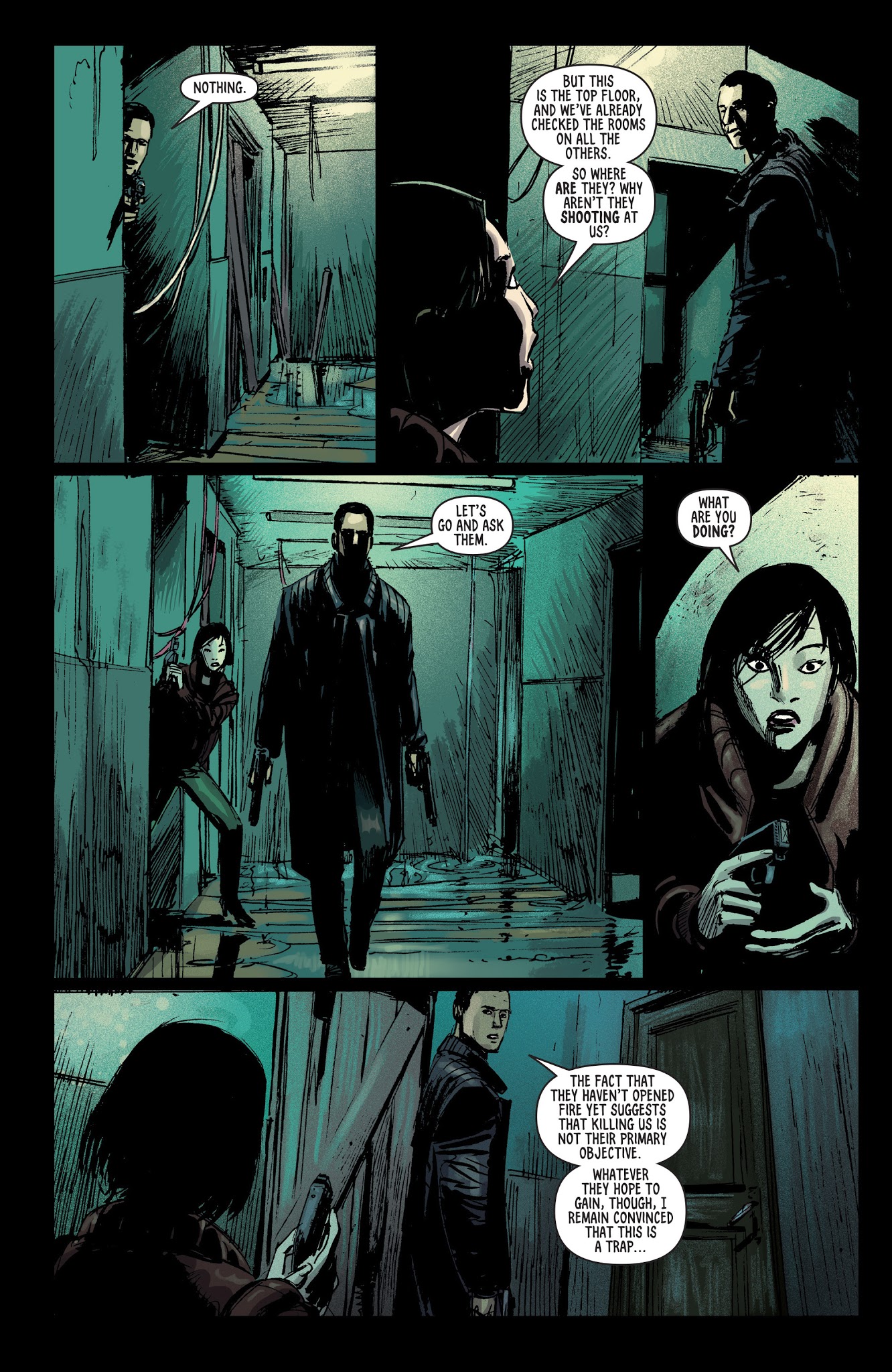 Read online Do Androids Dream of Electric Sheep?: Dust to Dust comic -  Issue # TPB 2 - 73