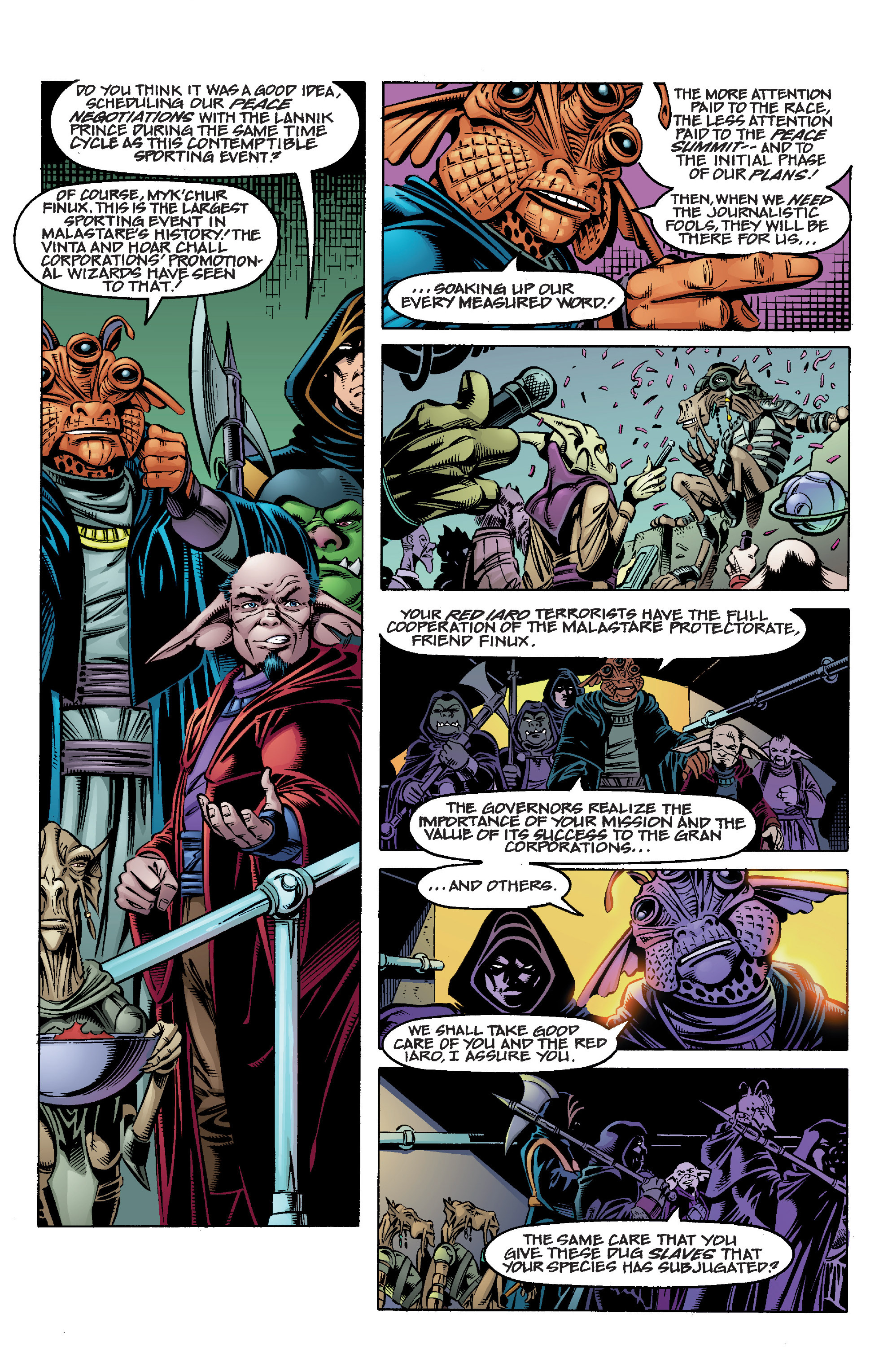 Read online Star Wars Omnibus: Emissaries and Assassins comic -  Issue # Full (Part 2) - 24