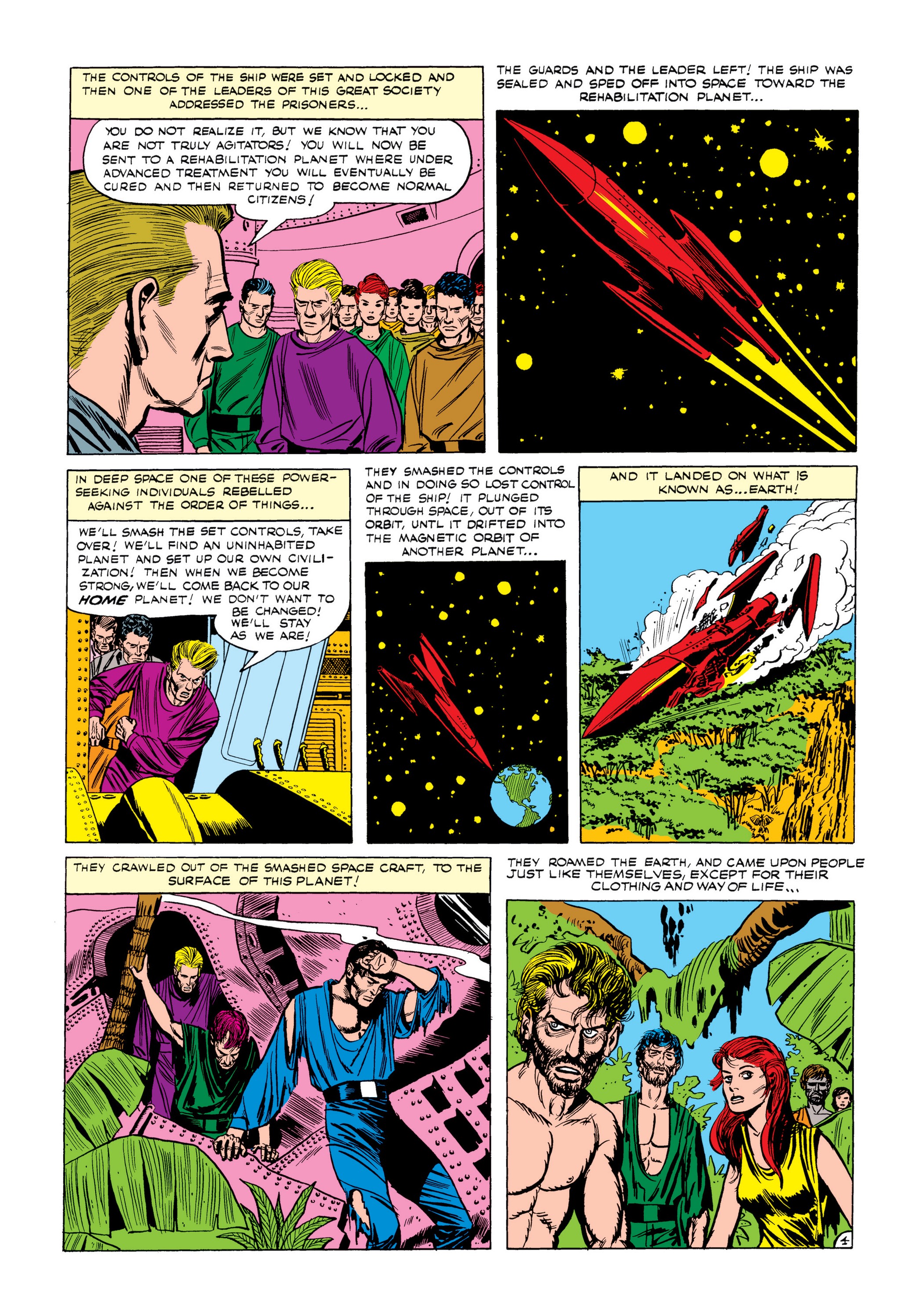 Read online Marvel Masterworks: Atlas Era Strange Tales comic -  Issue # TPB 5 (Part 1) - 42