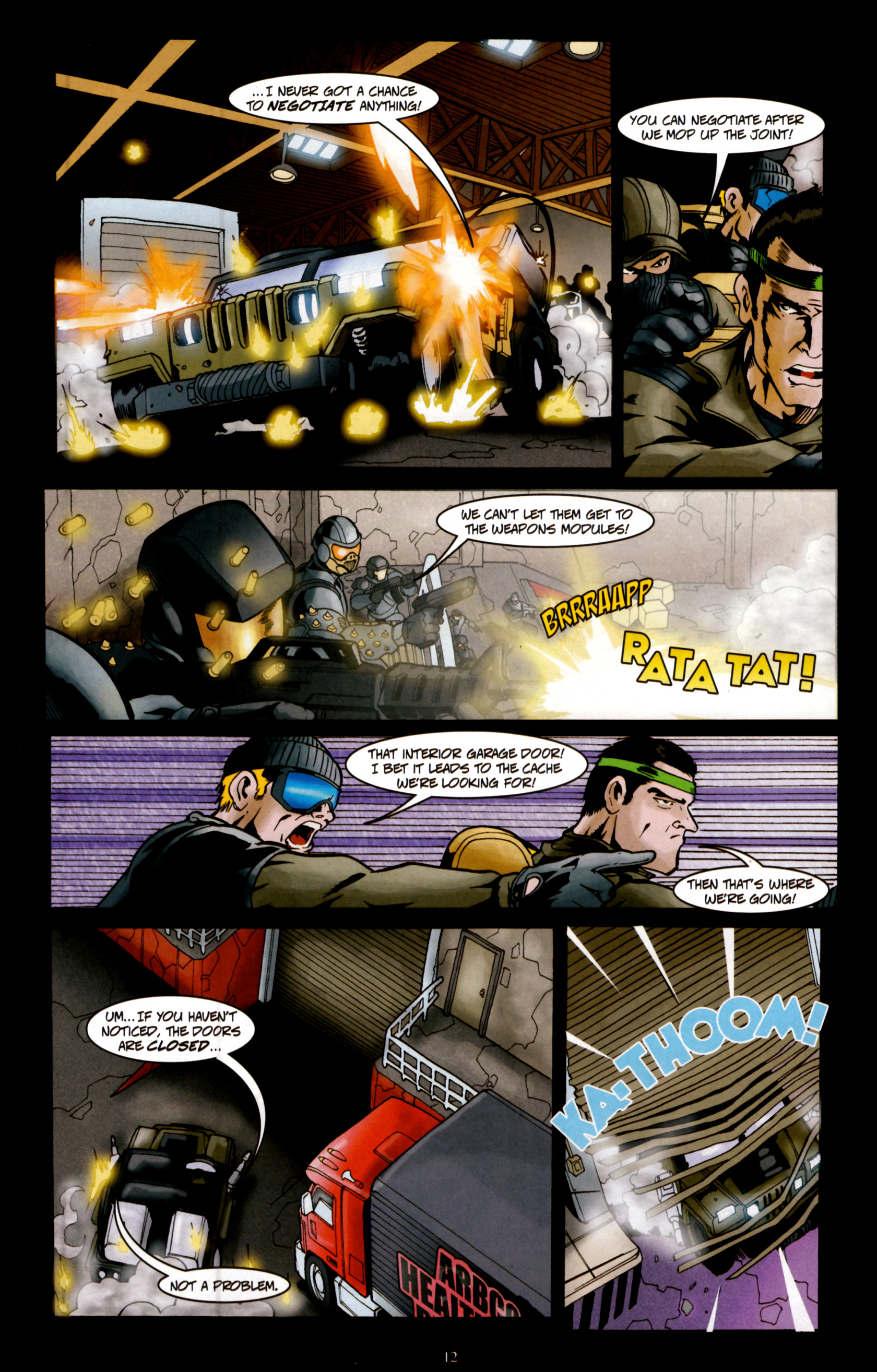 Read online G.I. Joe vs. Cobra JoeCon Special comic -  Issue #1 - 14