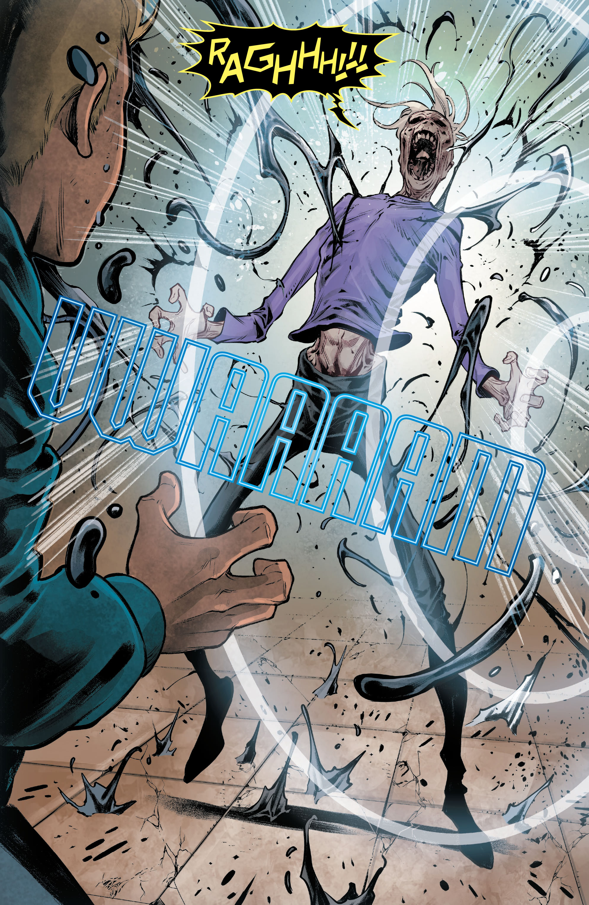 Read online Venomnibus by Cates & Stegman comic -  Issue # TPB (Part 6) - 60