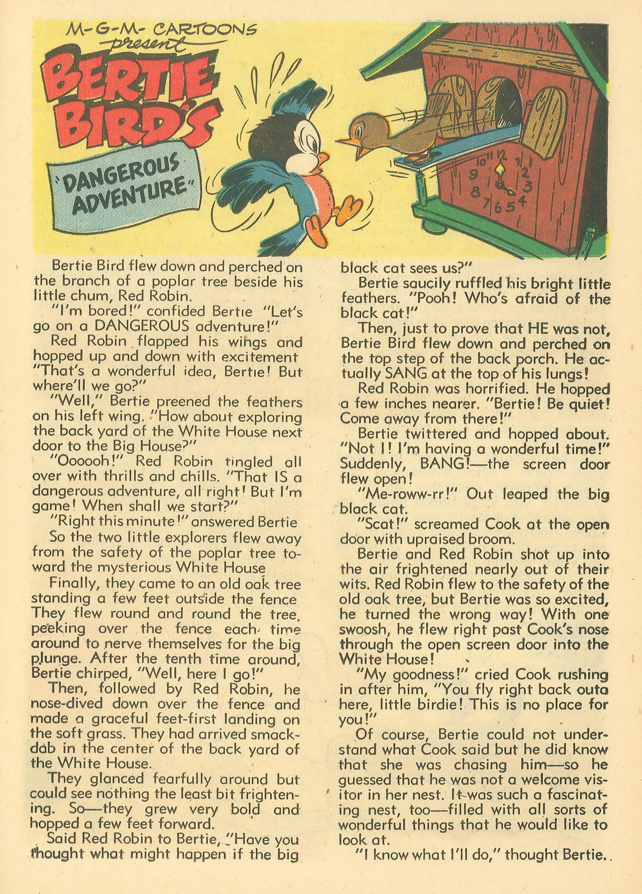 Read online Tom & Jerry Comics comic -  Issue #90 - 19