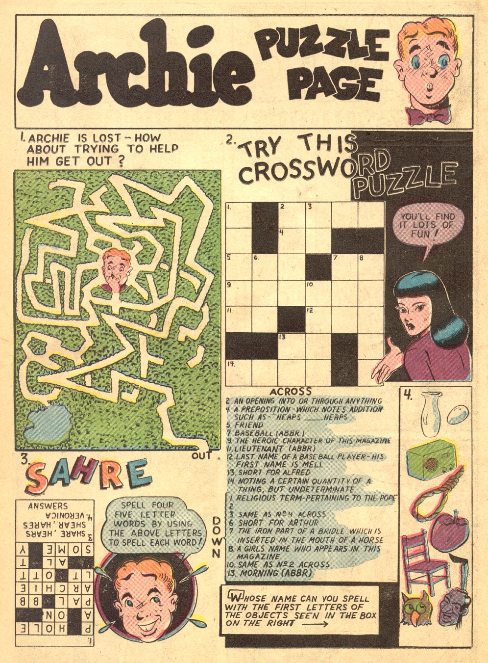 Read online Archie Comics comic -  Issue #023 - 15