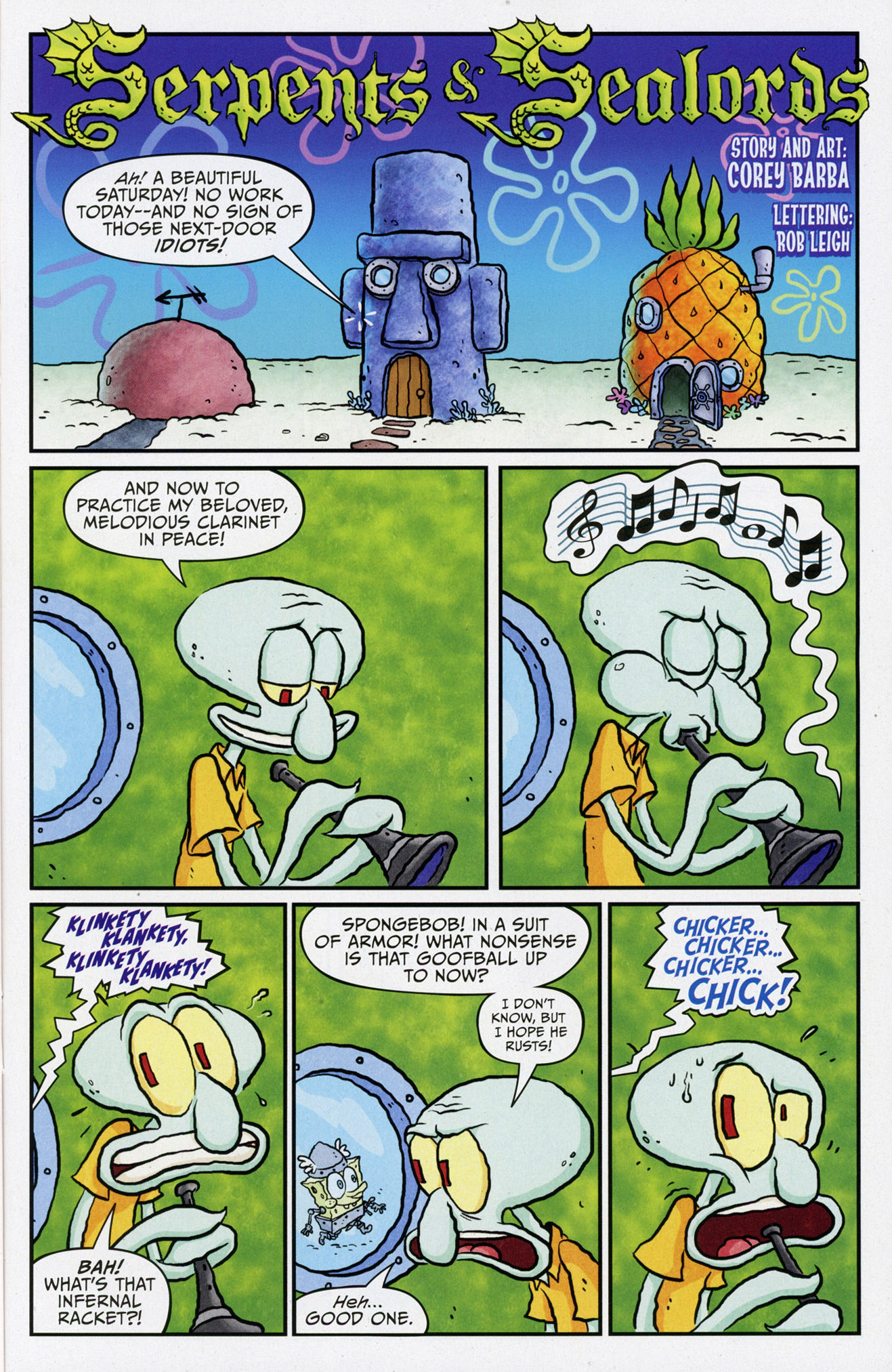 Read online SpongeBob Comics comic -  Issue #51 - 23