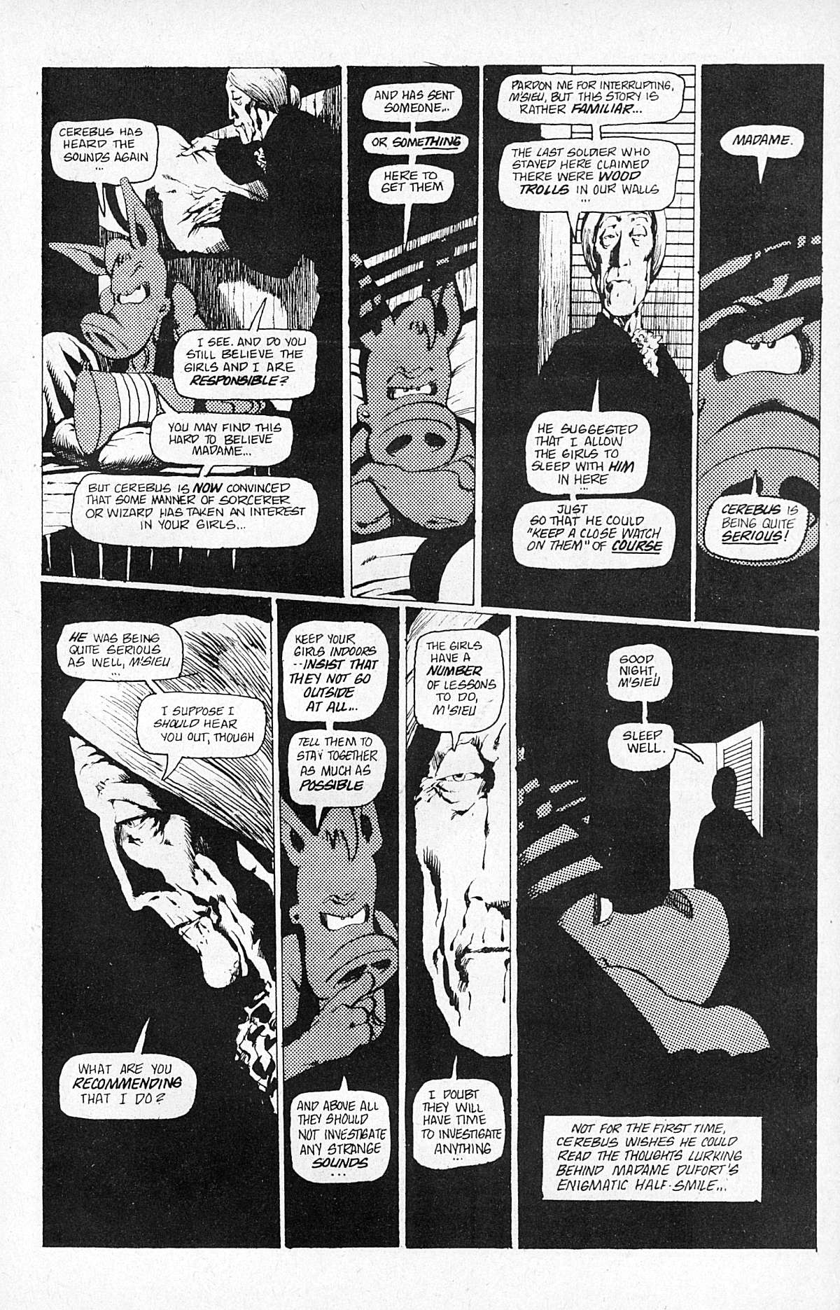 Read online Cerebus comic -  Issue #24 - 11