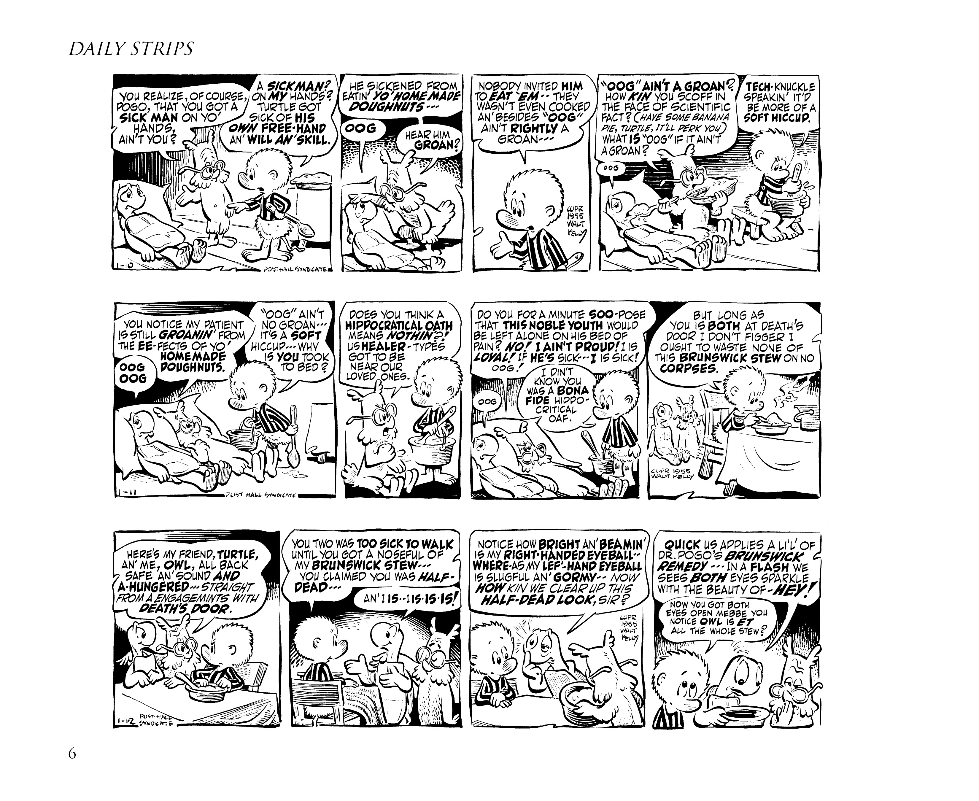 Read online Pogo by Walt Kelly: The Complete Syndicated Comic Strips comic -  Issue # TPB 4 (Part 1) - 18