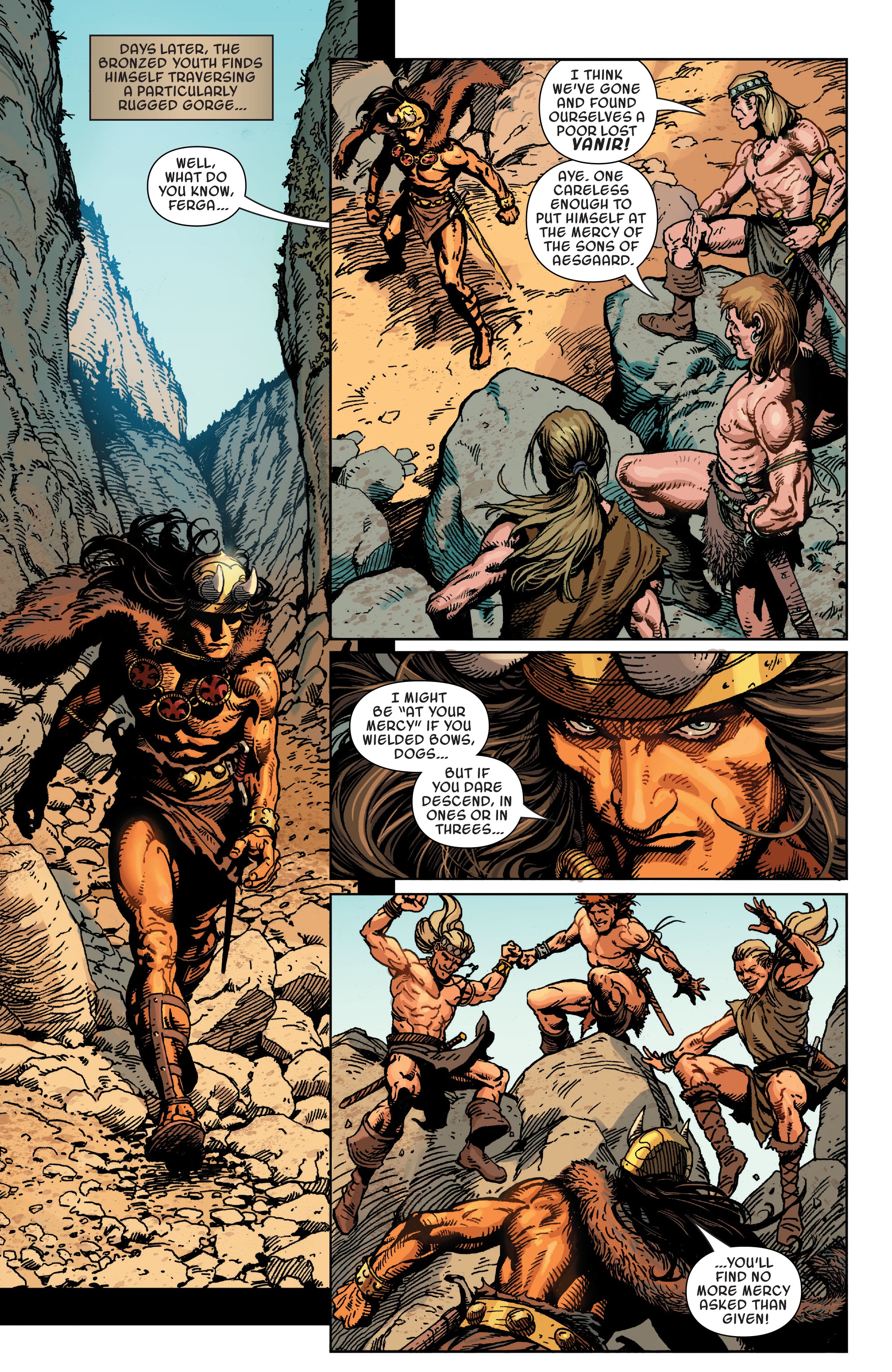 Read online Conan: Exodus And Other Tales comic -  Issue # TPB - 56