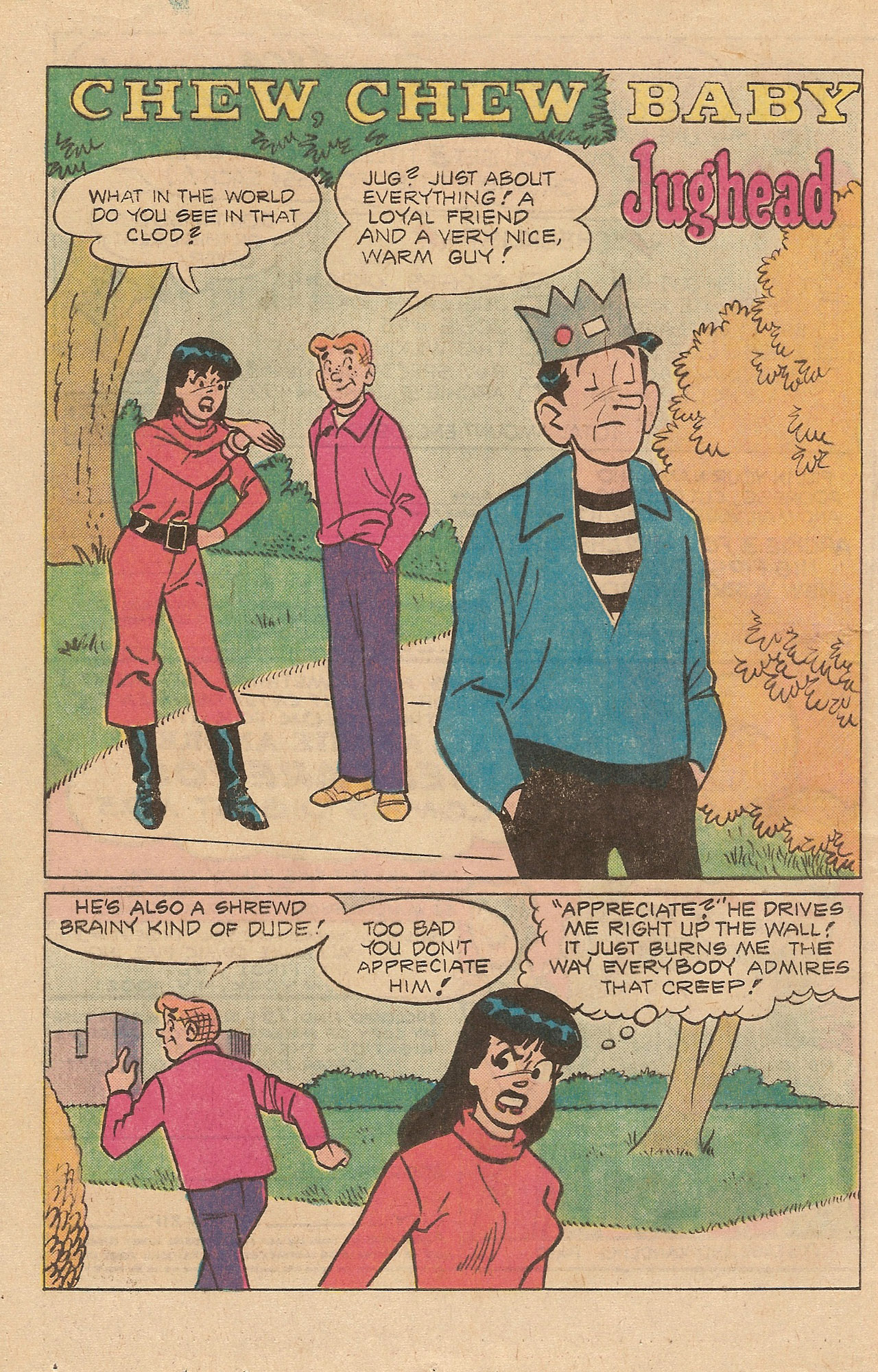 Read online Jughead (1965) comic -  Issue #266 - 20