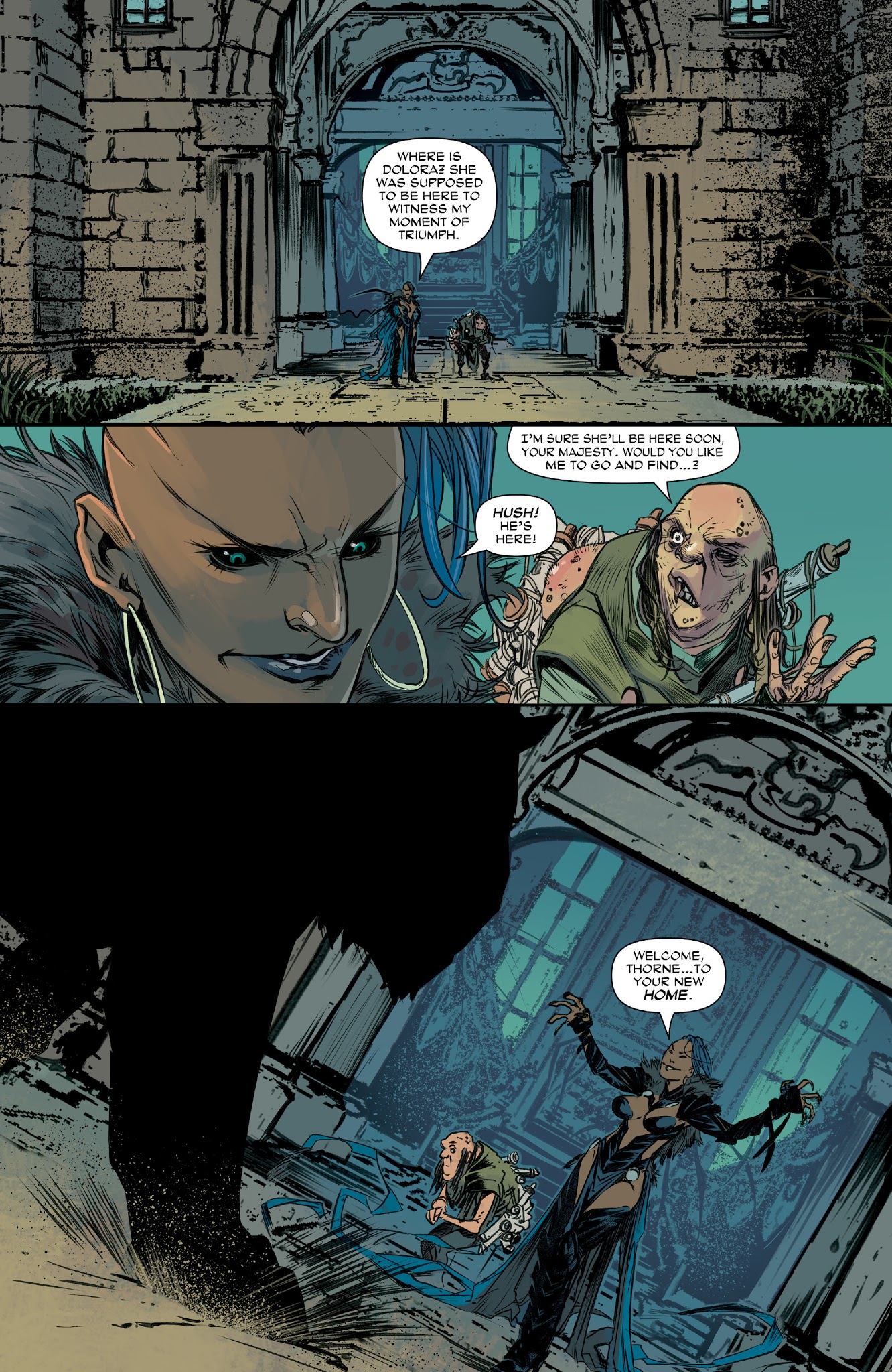 Read online Rose comic -  Issue #10 - 23