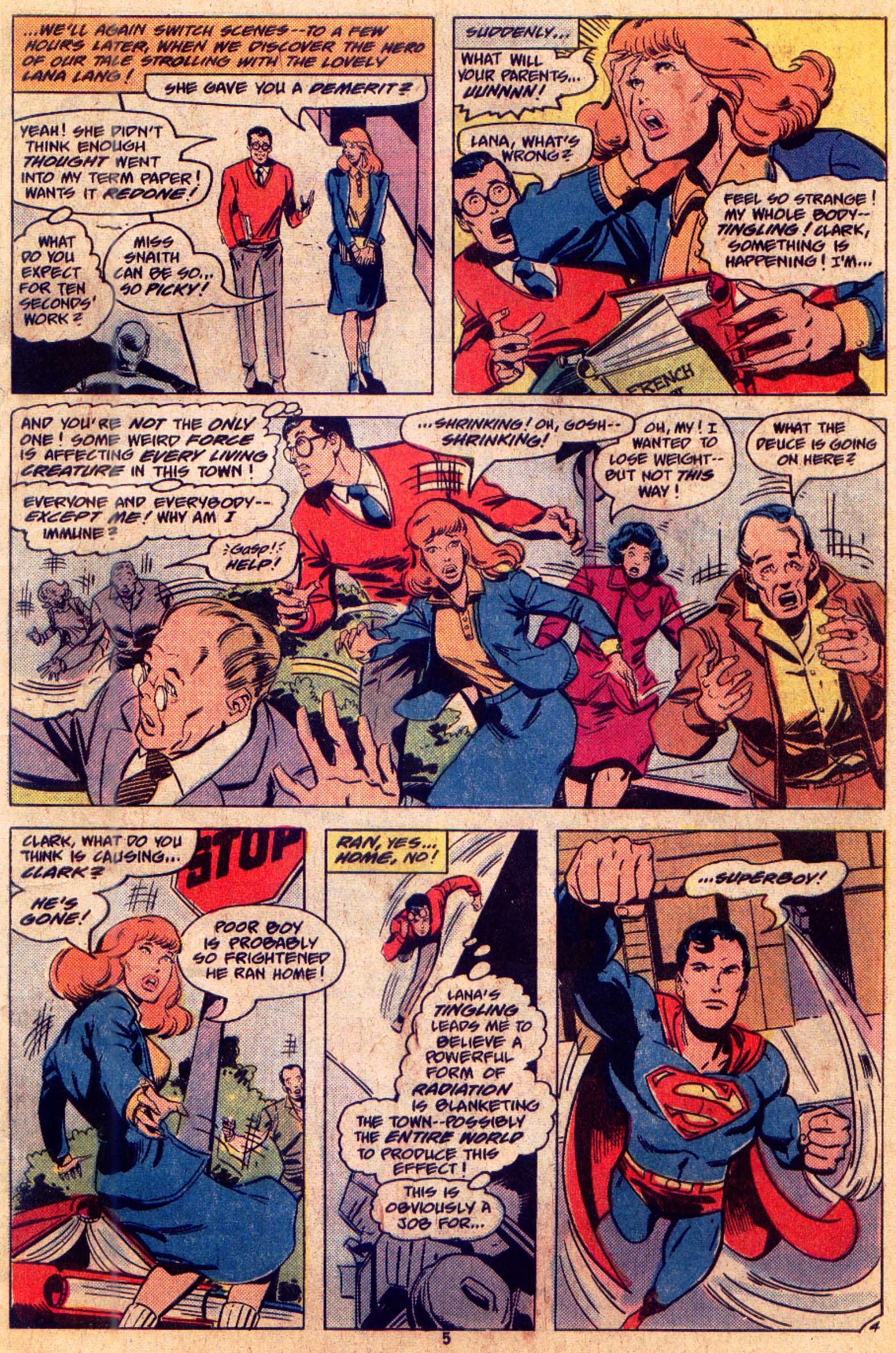 Read online The Superman Family comic -  Issue #191 - 7