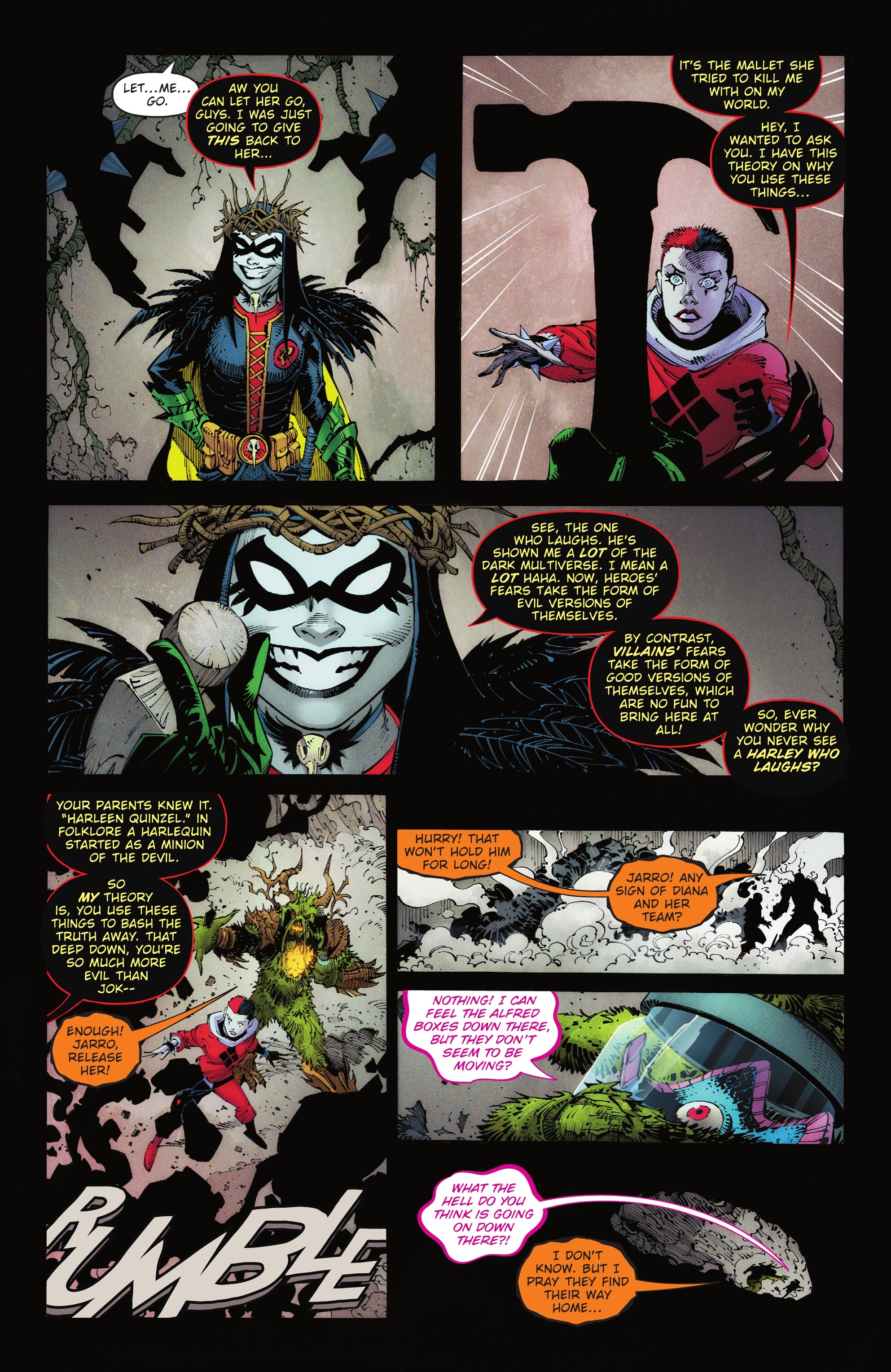 Read online Dark Nights: Death Metal comic -  Issue # _Deluxe Edition (Part 2) - 7