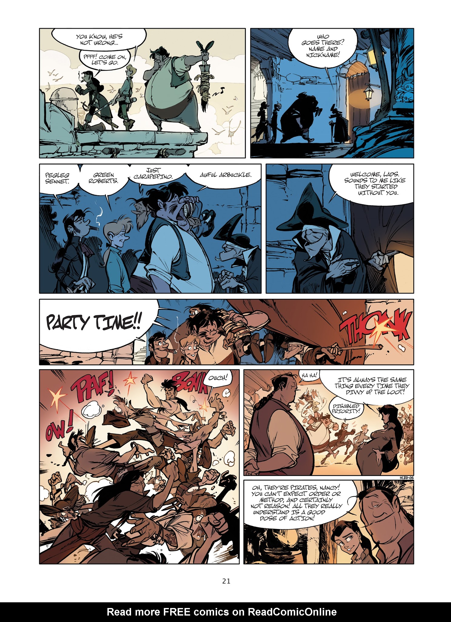Read online The Campbells comic -  Issue #4 - 23