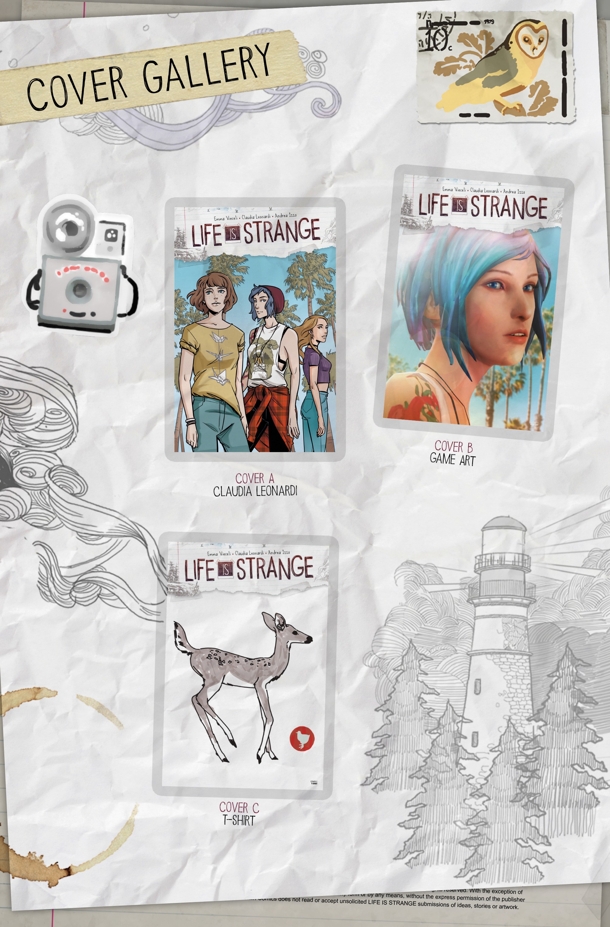 Read online Life is Strange comic -  Issue #6 - 29