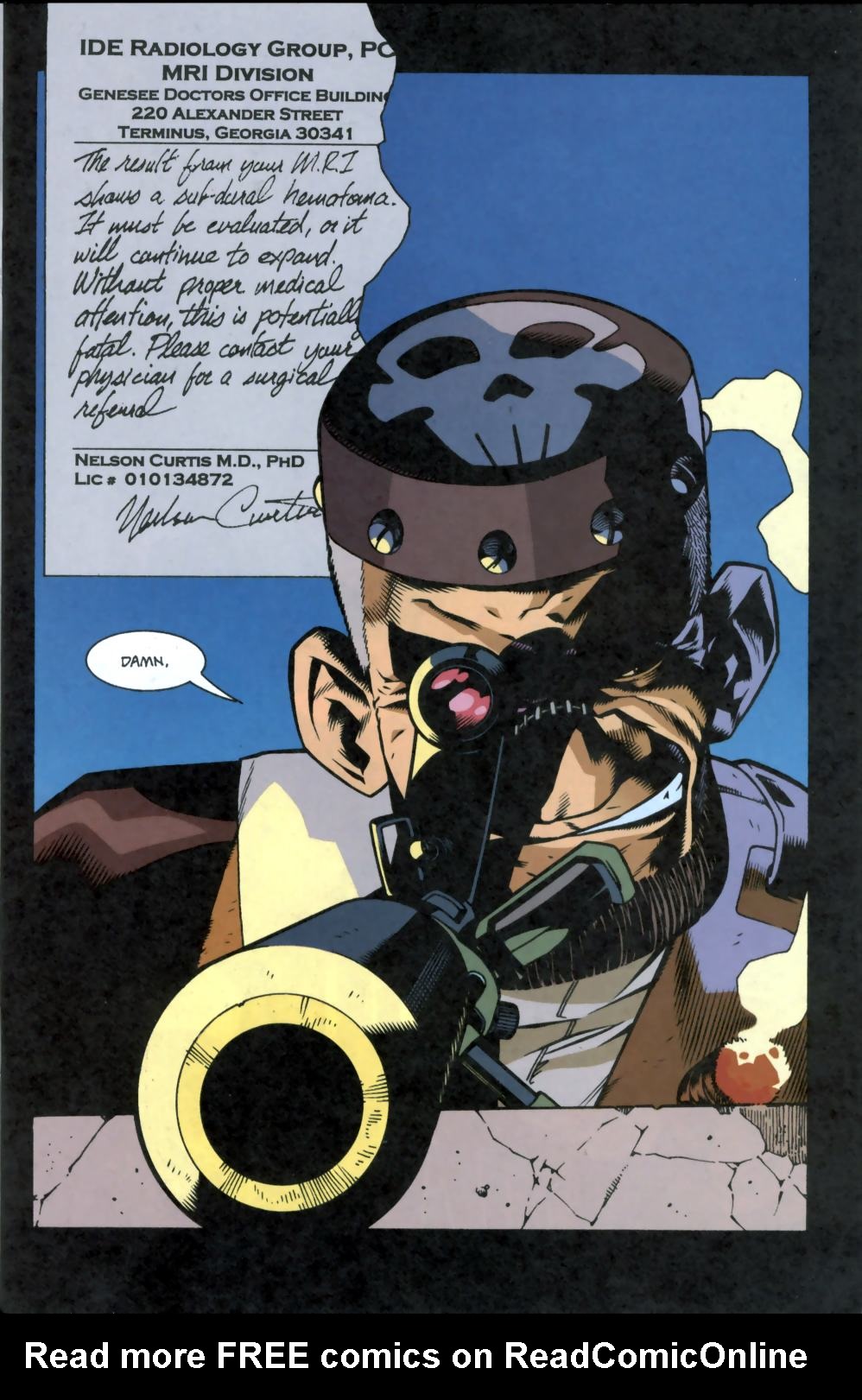 Read online Body Bags comic Issue 3