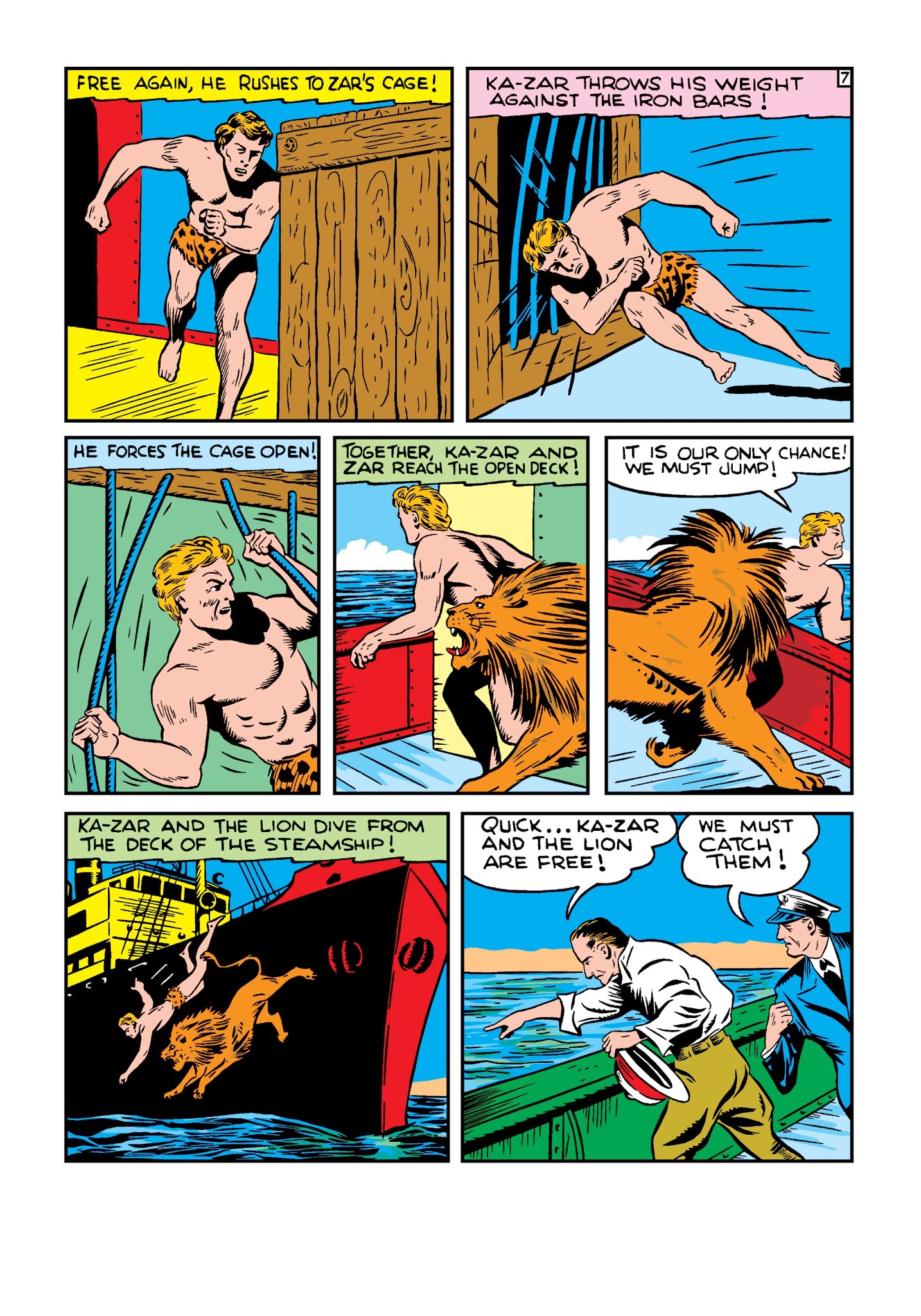 Read online Marvel Masterworks: Golden Age Marvel Comics comic -  Issue # TPB 3 (Part 3) - 65