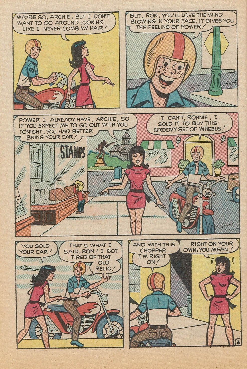 Read online Life With Archie (1958) comic -  Issue #128 - 22
