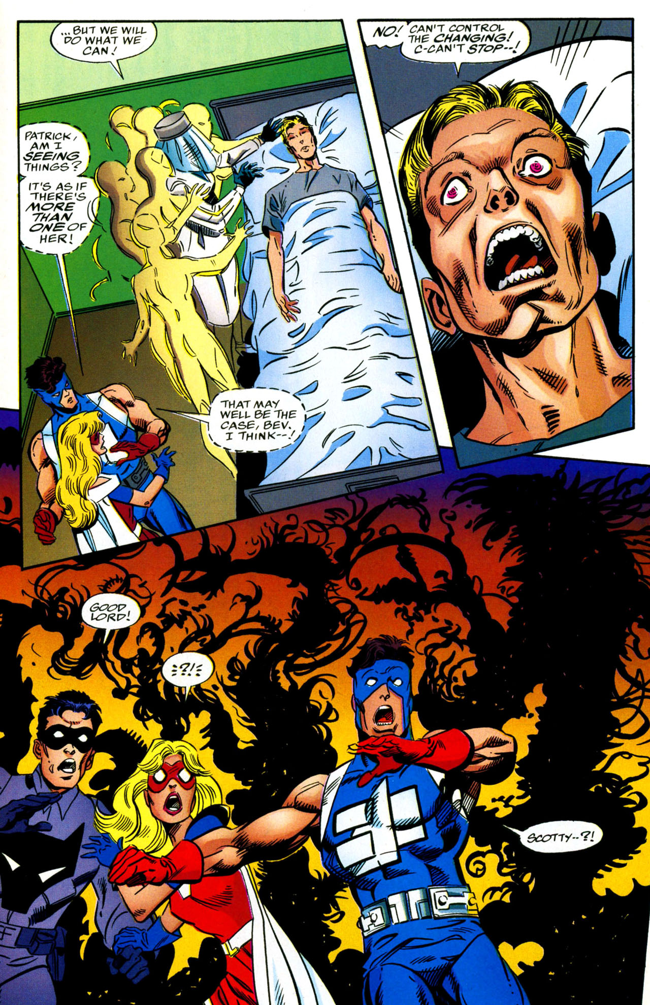 Read online Marvel: The Lost Generation comic -  Issue #2 - 21