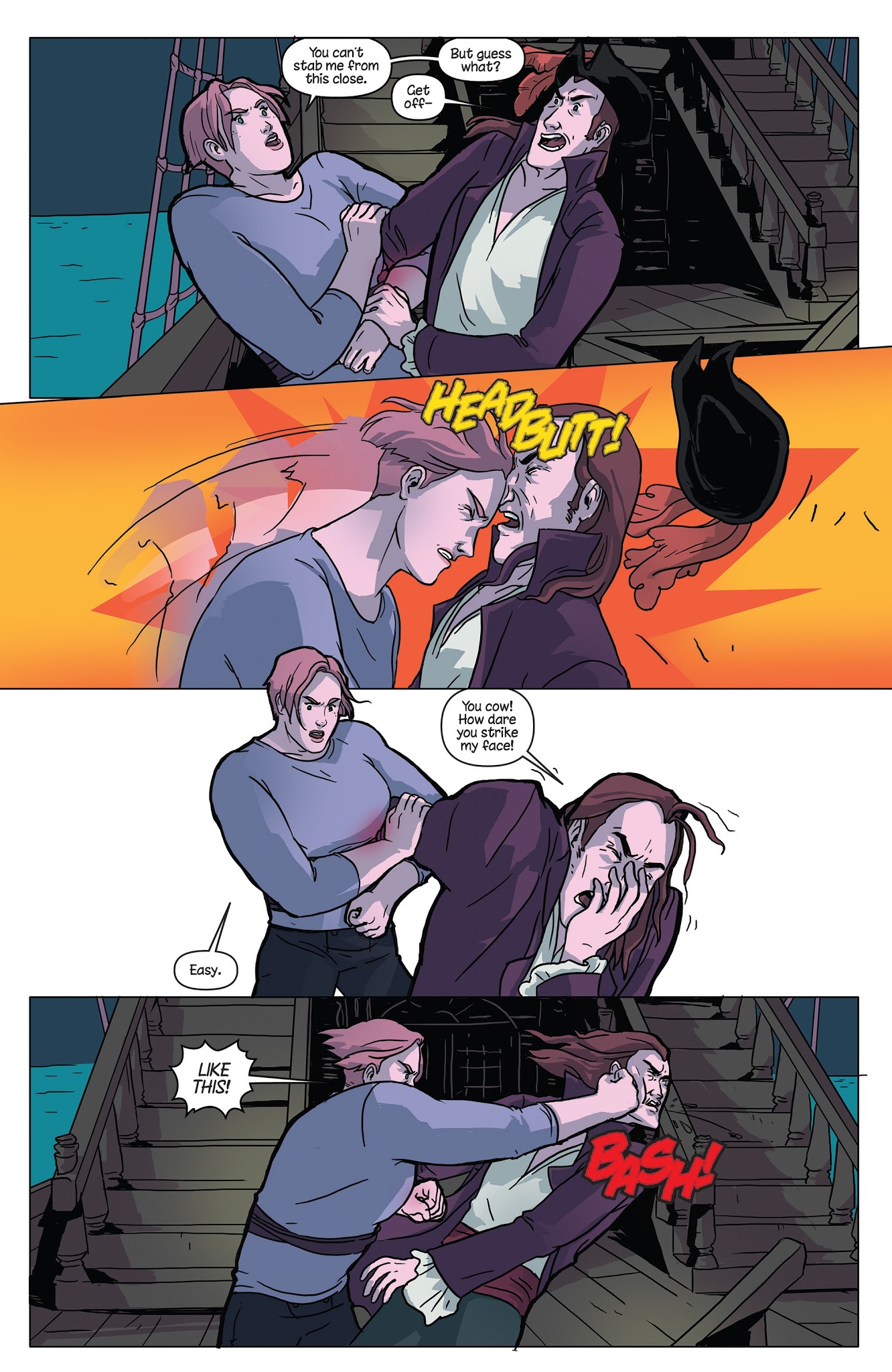 Read online Princeless Raven Year Two: Love and Revenge comic -  Issue #3 - 14