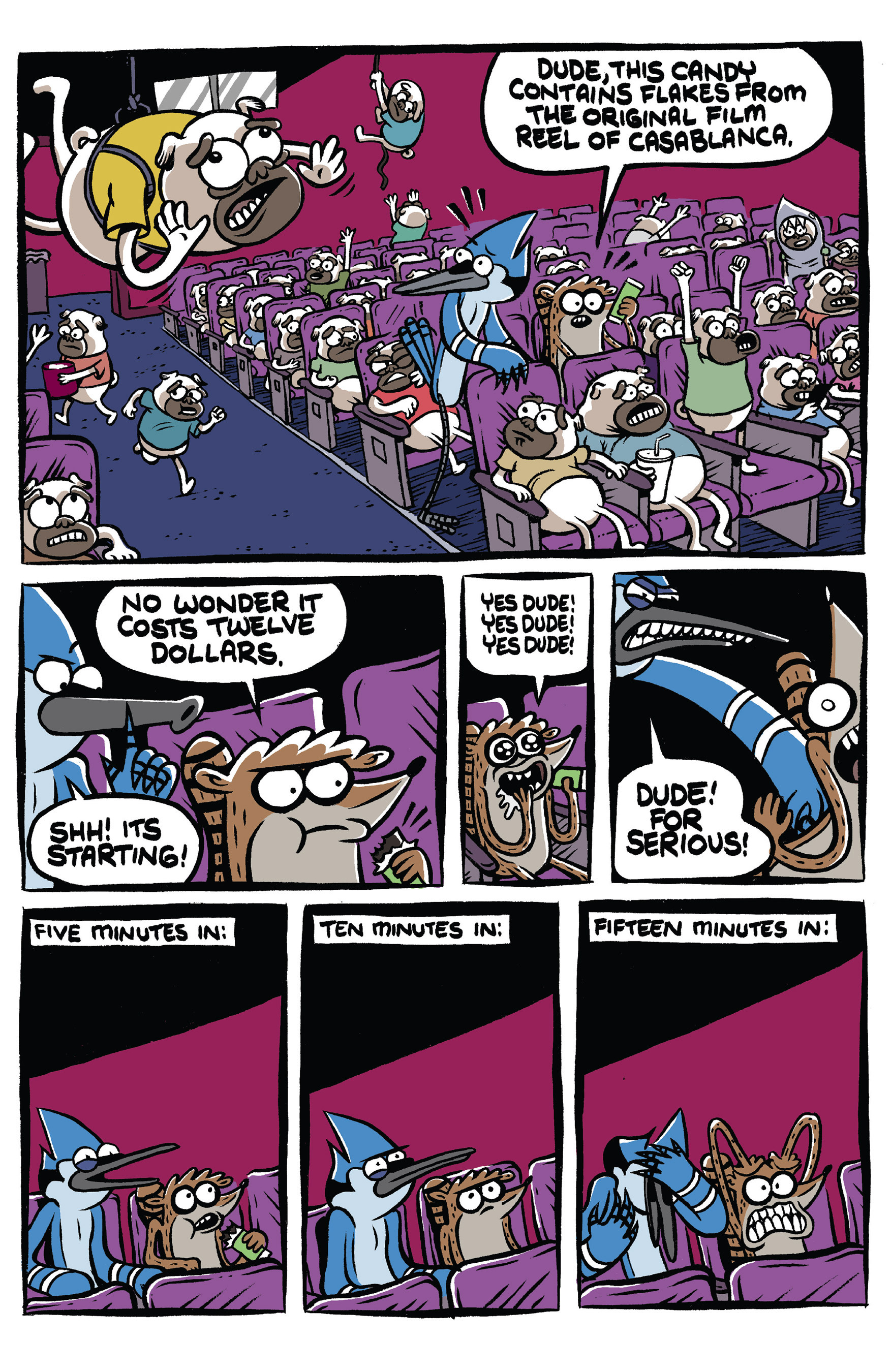 Read online Regular Show comic -  Issue #7 - 26