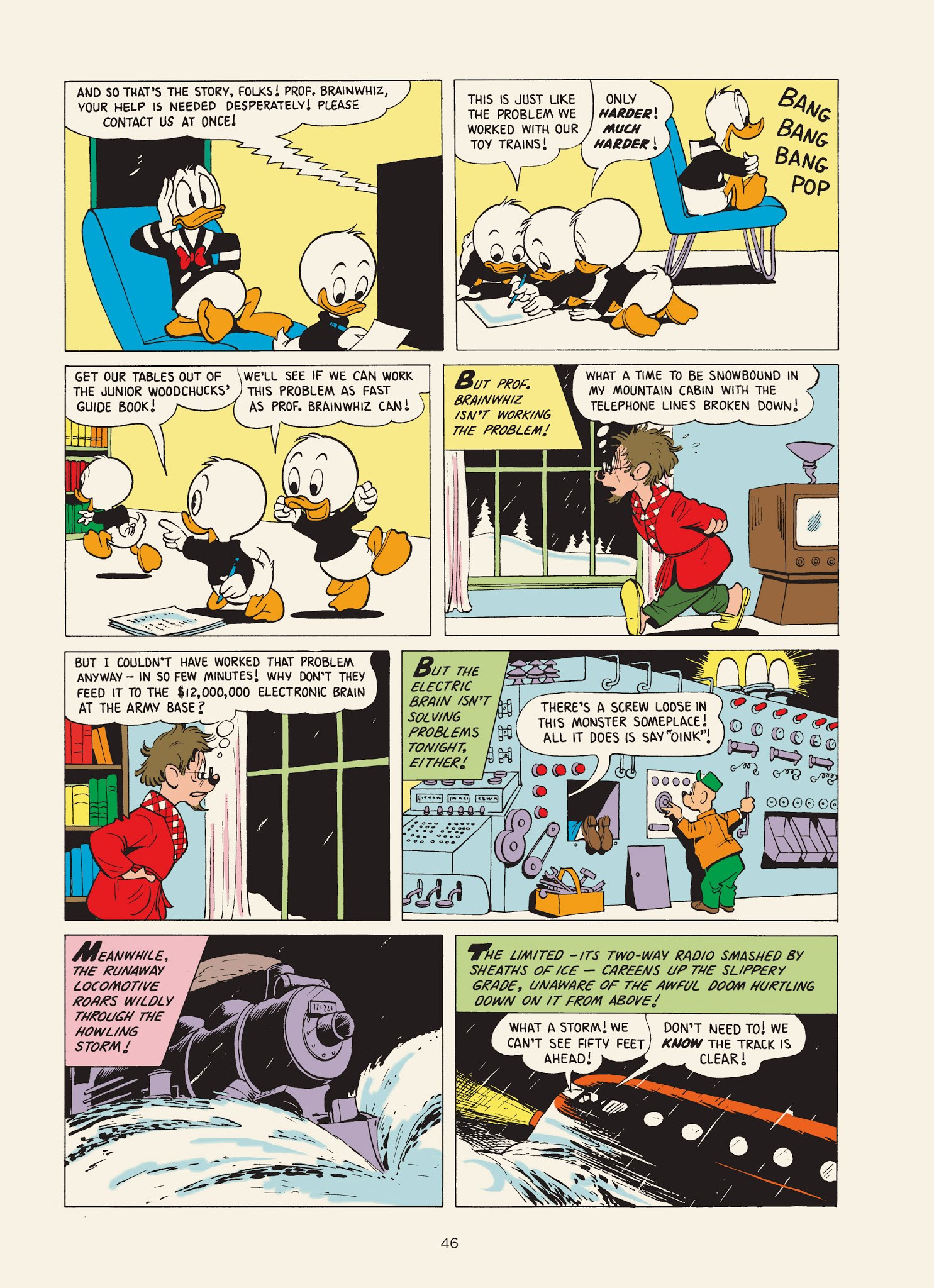 Read online The Complete Carl Barks Disney Library comic -  Issue # TPB 18 (Part 1) - 53