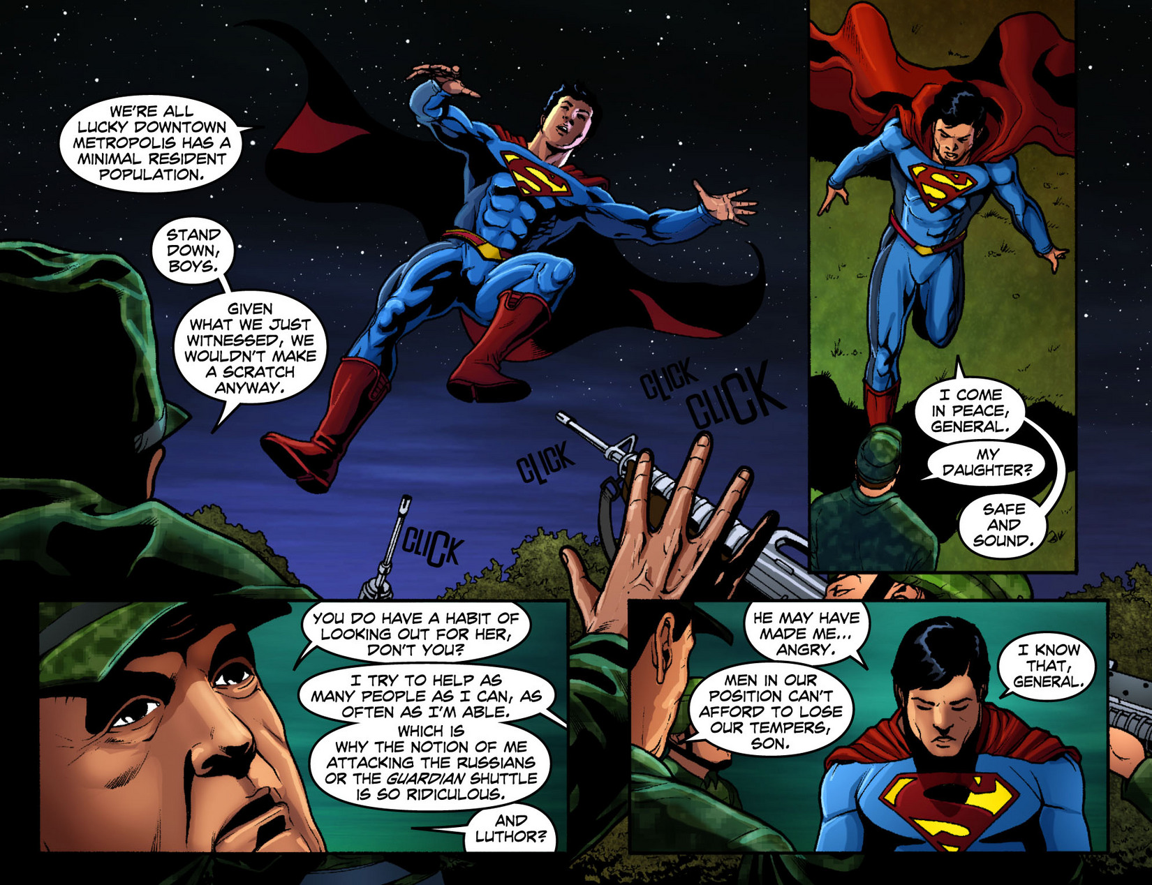 Read online Smallville: Season 11 comic -  Issue #10 - 5
