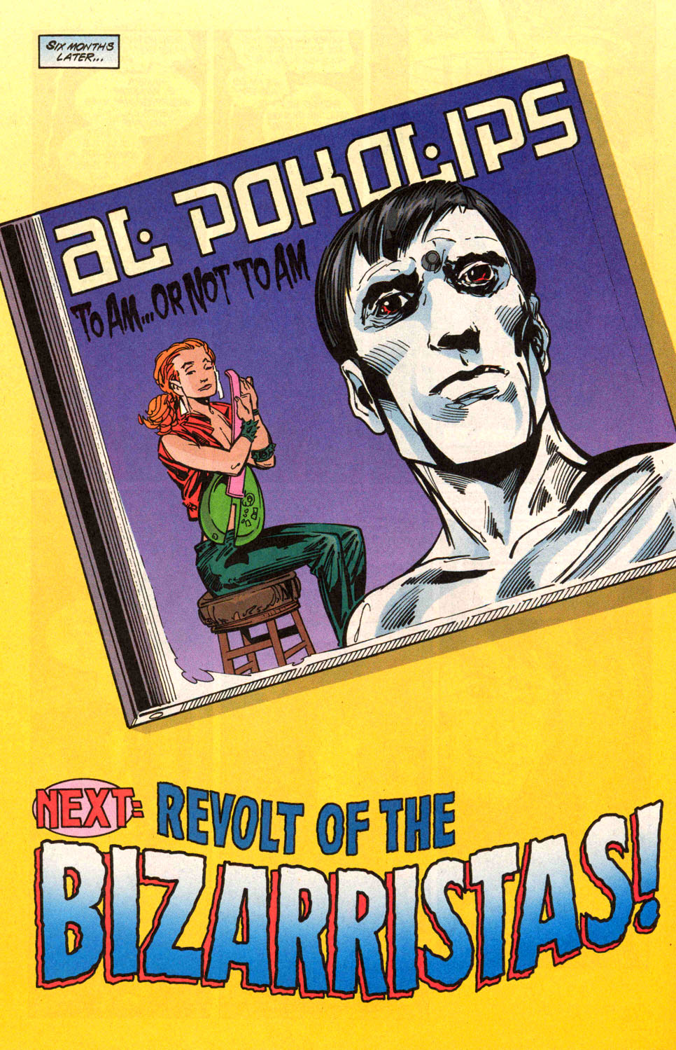 Read online A. Bizarro comic -  Issue #3 - 23