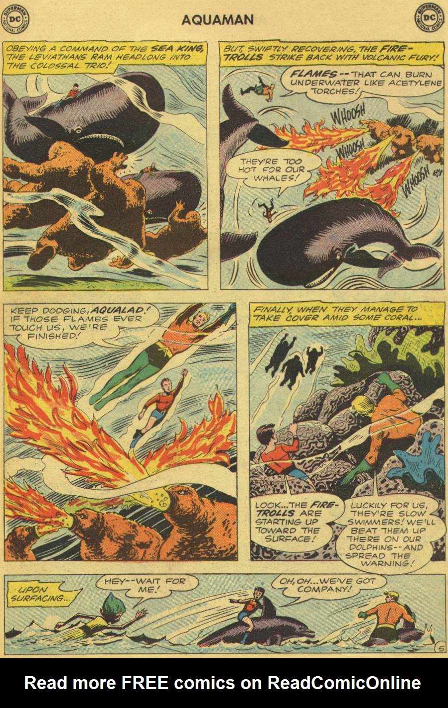 Read online Aquaman (1962) comic -  Issue #1 - 7