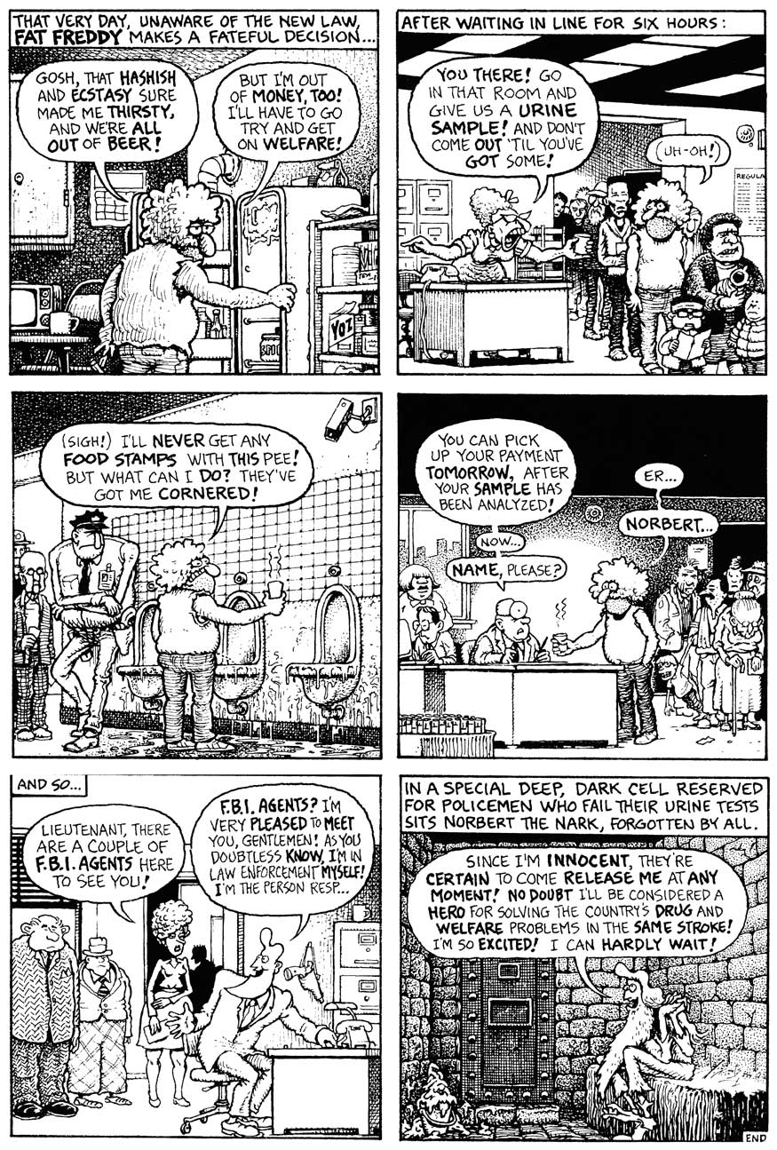 Read online The Fabulous Furry Freak Brothers comic -  Issue #12 - 9