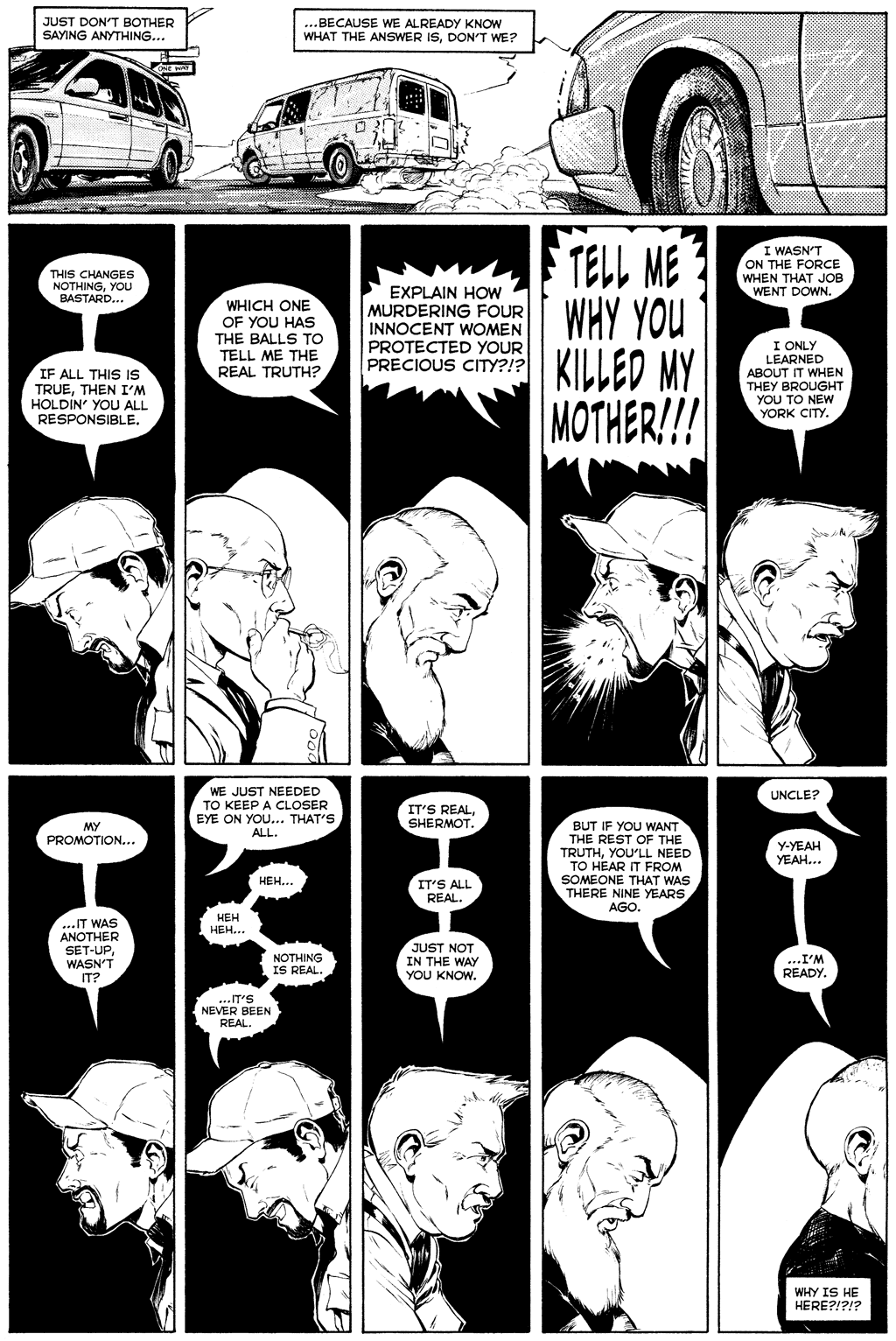 Read online Fade From Blue comic -  Issue #10 - 33
