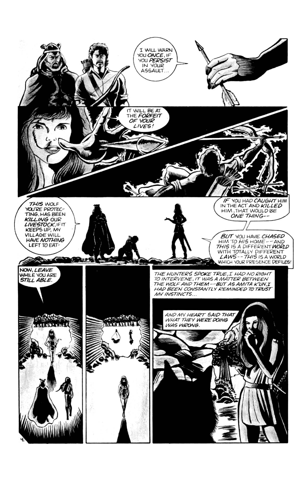 Read online Warriors comic -  Issue #4 - 20