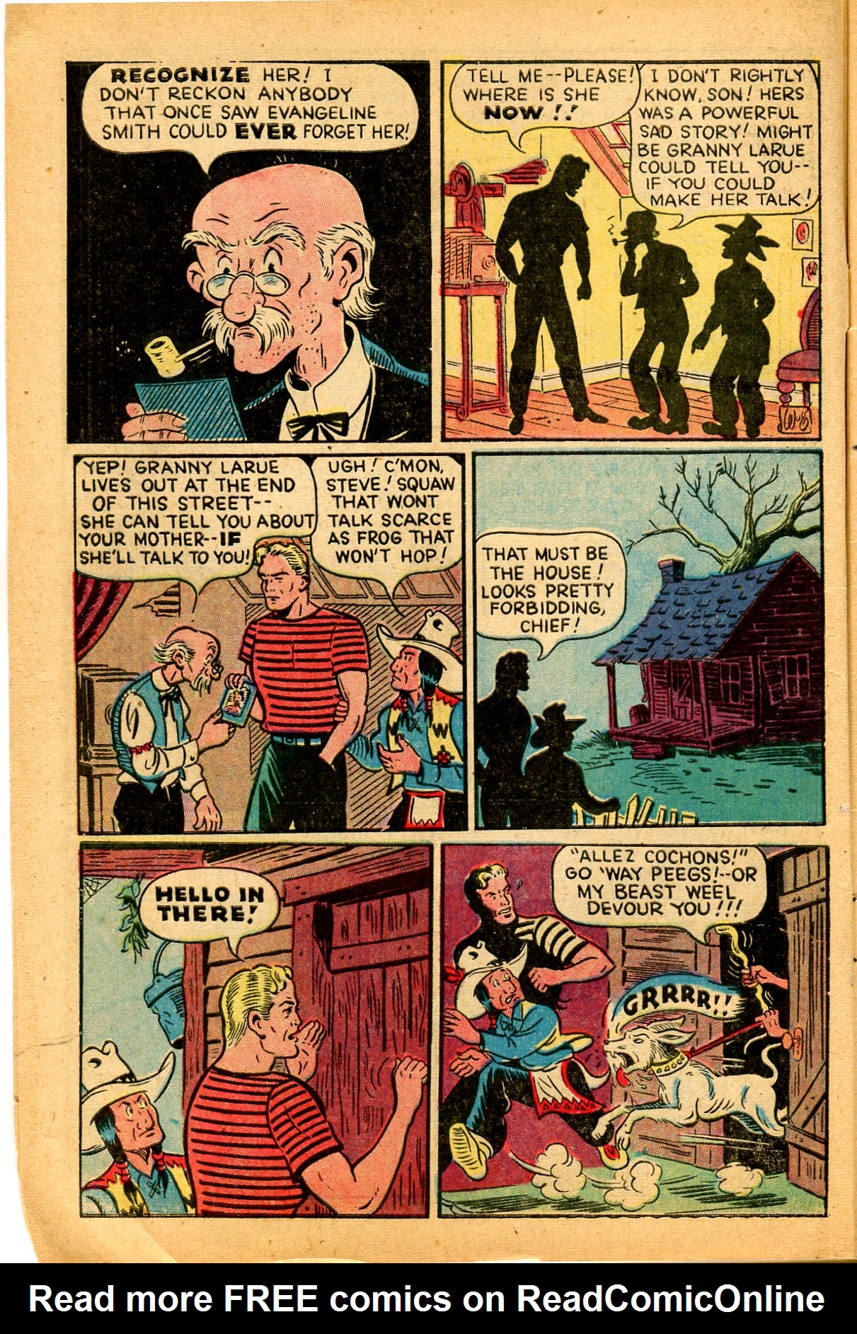 Read online Famous Funnies comic -  Issue #159 - 8