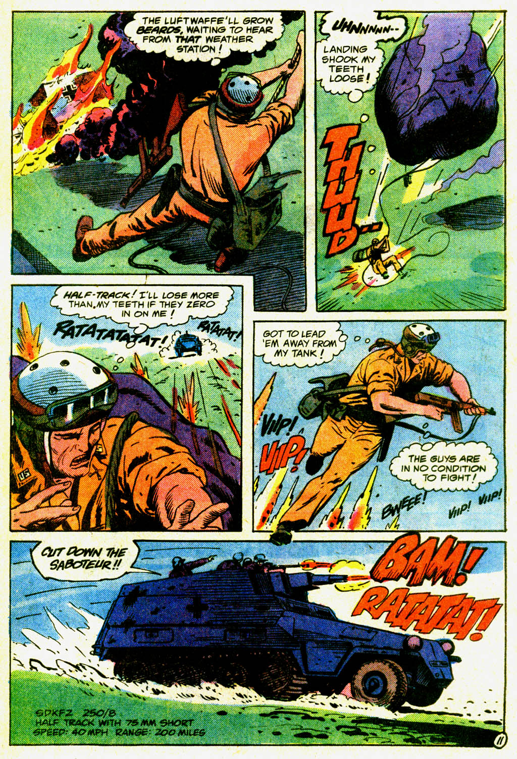 Read online G.I. Combat (1952) comic -  Issue #236 - 48