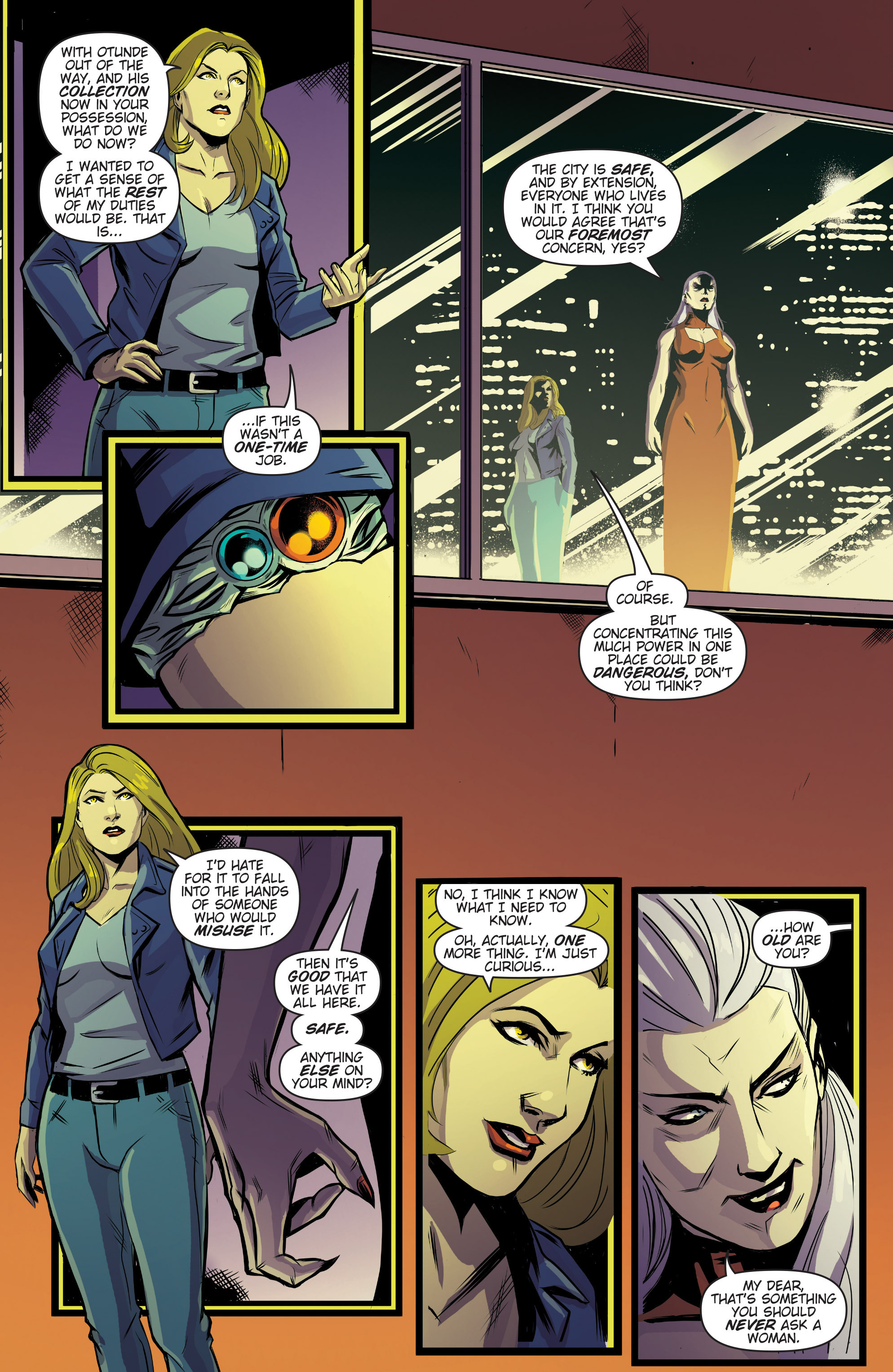 Read online Witchblade (1995) comic -  Issue #184 - 7