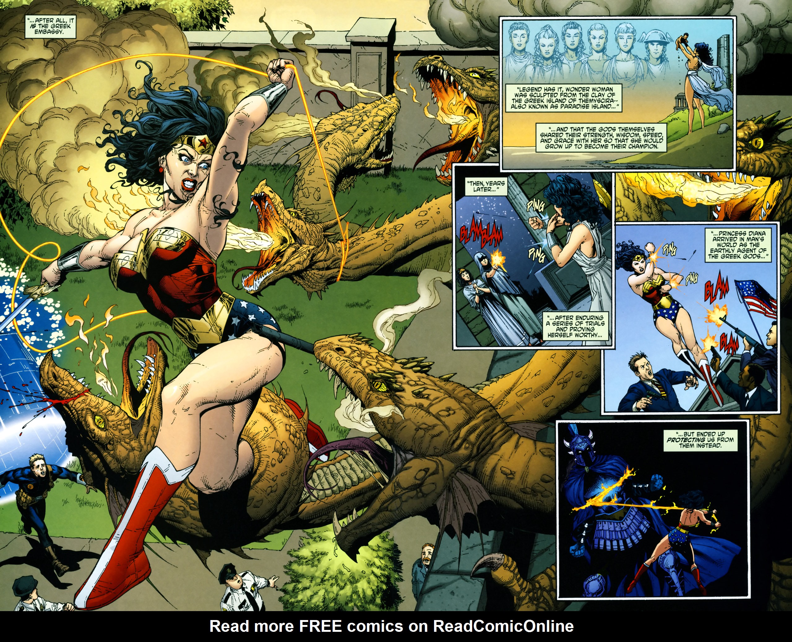 Read online Wonder Woman (2006) comic -  Issue # _Annual 1 - 27