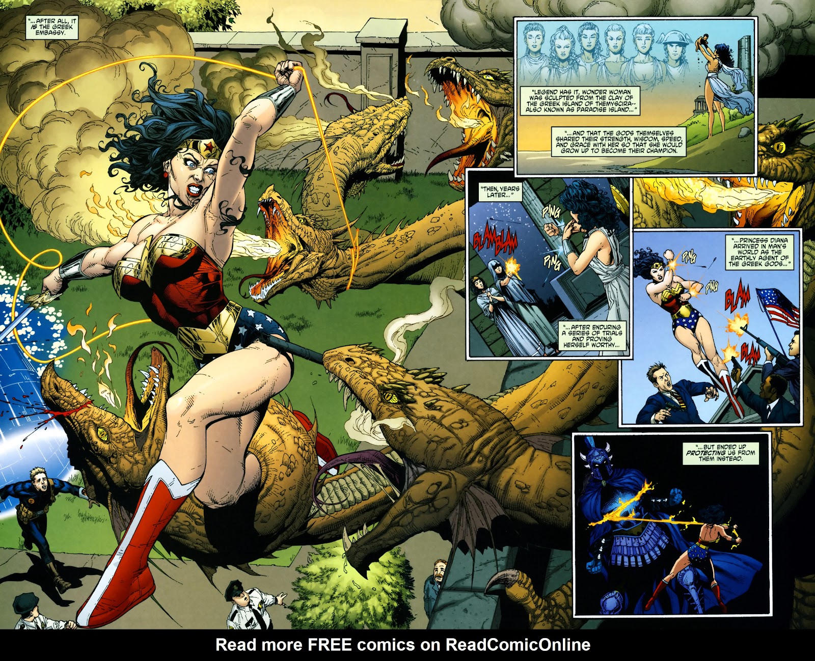 Wonder Woman (2006) issue Annual 1 - Page 27